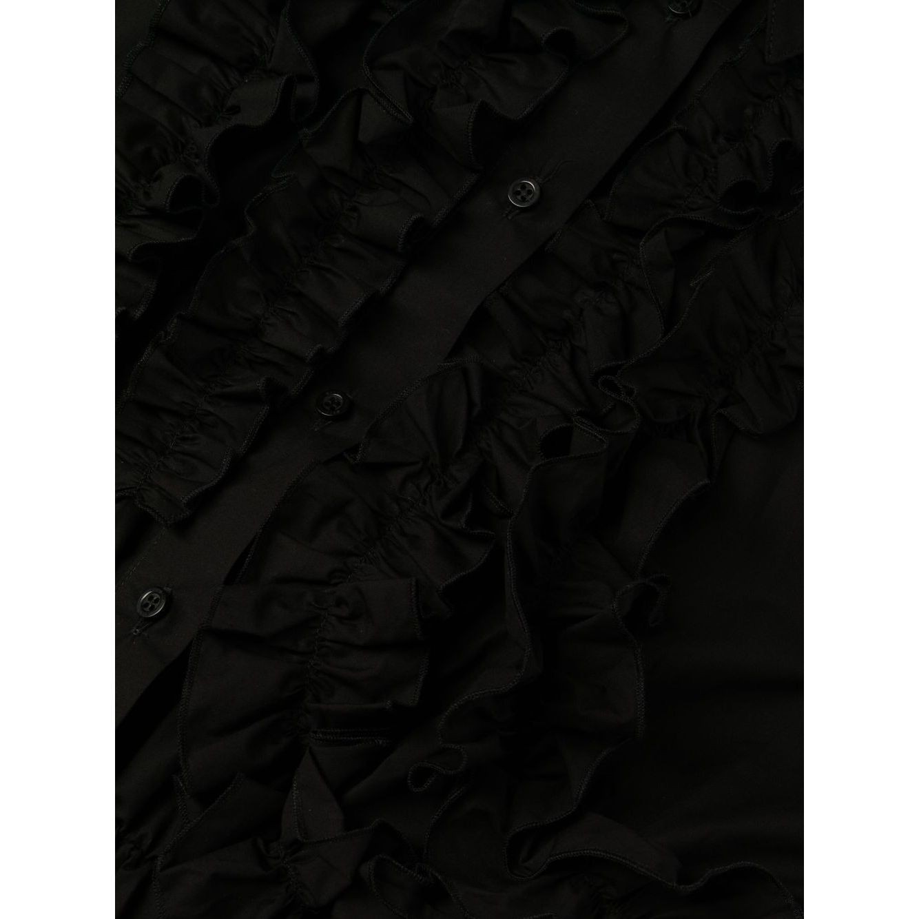 MSGM Midi suknelė moterims, Juoda, Midi dress 2