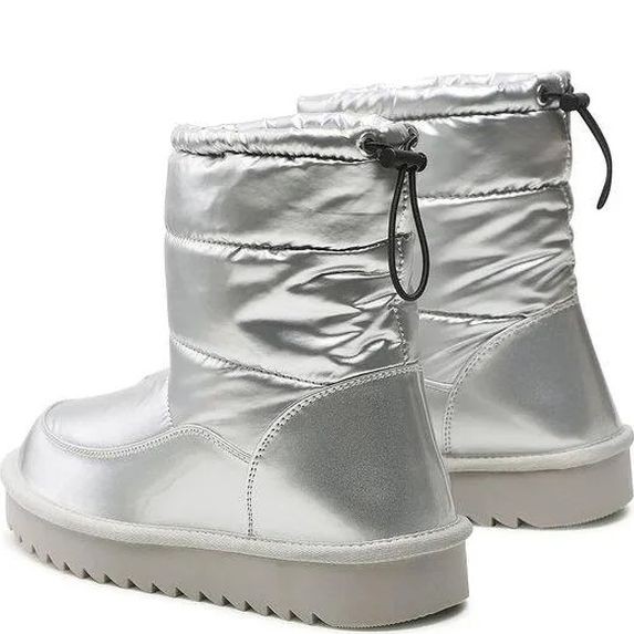 JENNY FAIRY Aulinukai moterims, Pilka, BOOTIES 3