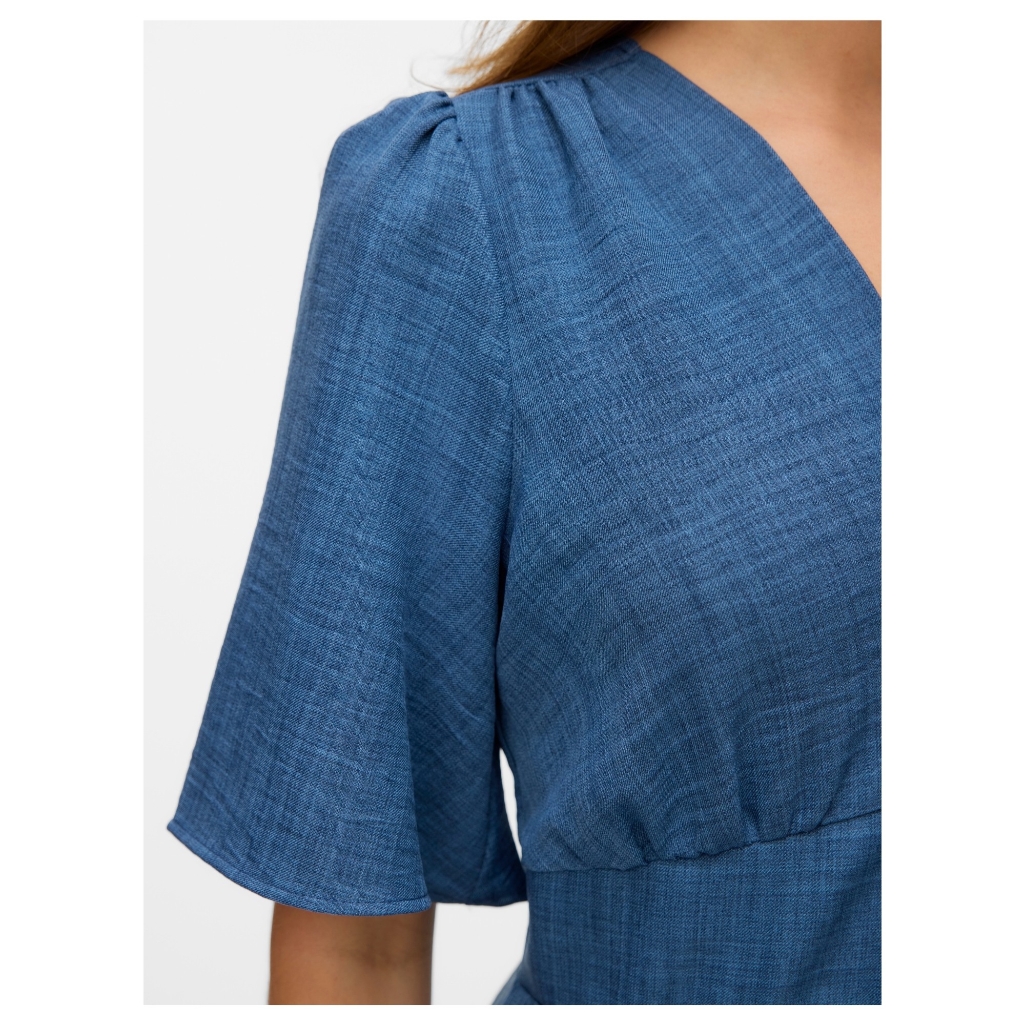 VERO MODA Mini suknelė moterims, Mėlyna, Melaney 4