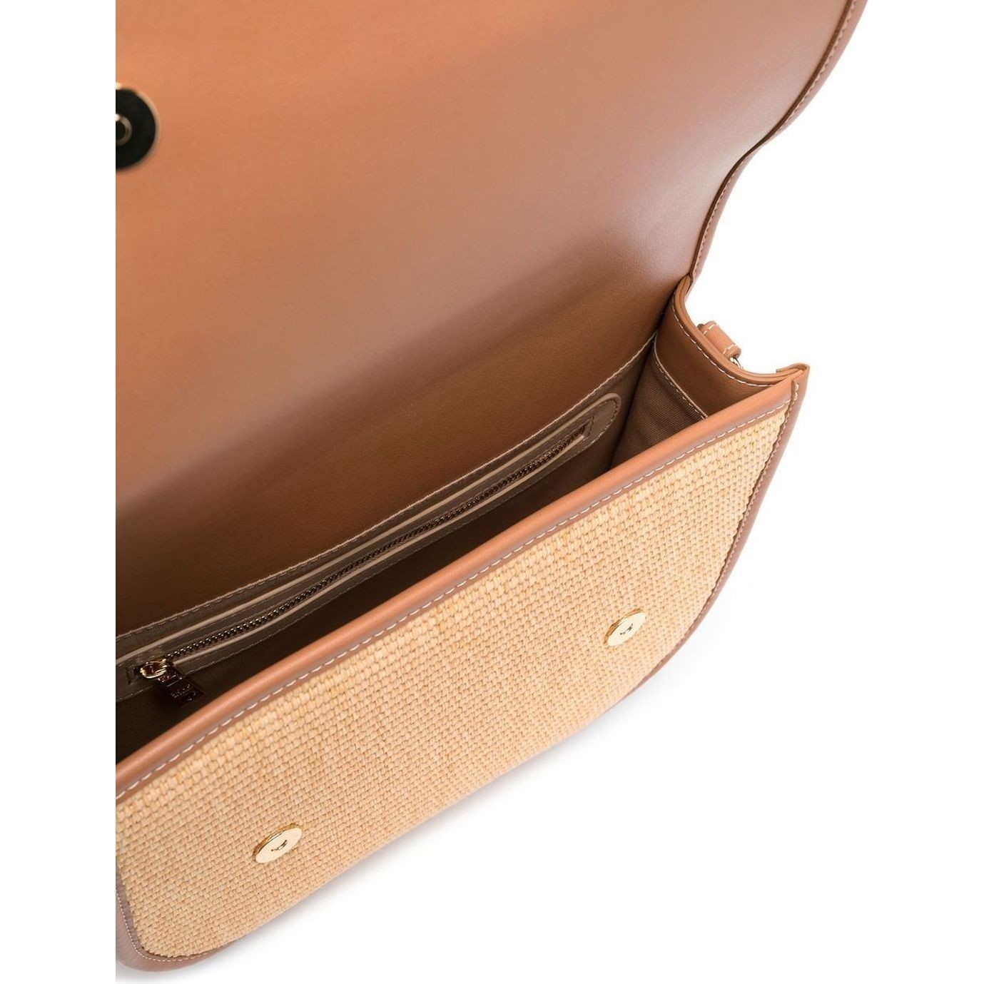 LOVE MOSCHINO Rankinė per petį moterims, Ruda, Crossbody 4