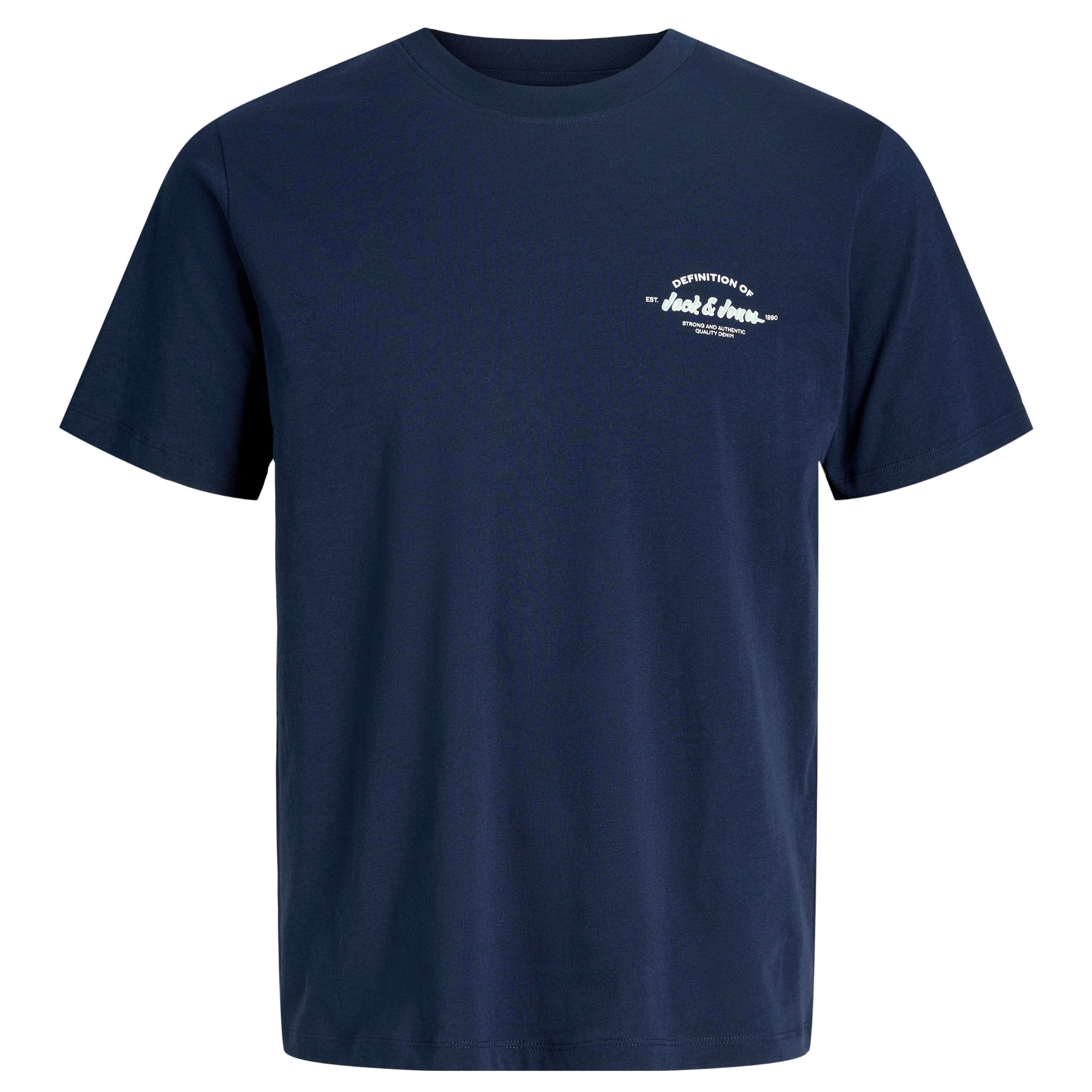 JACK & JONES Marškinėliai vyrams, Mėlyna, Brandon 1