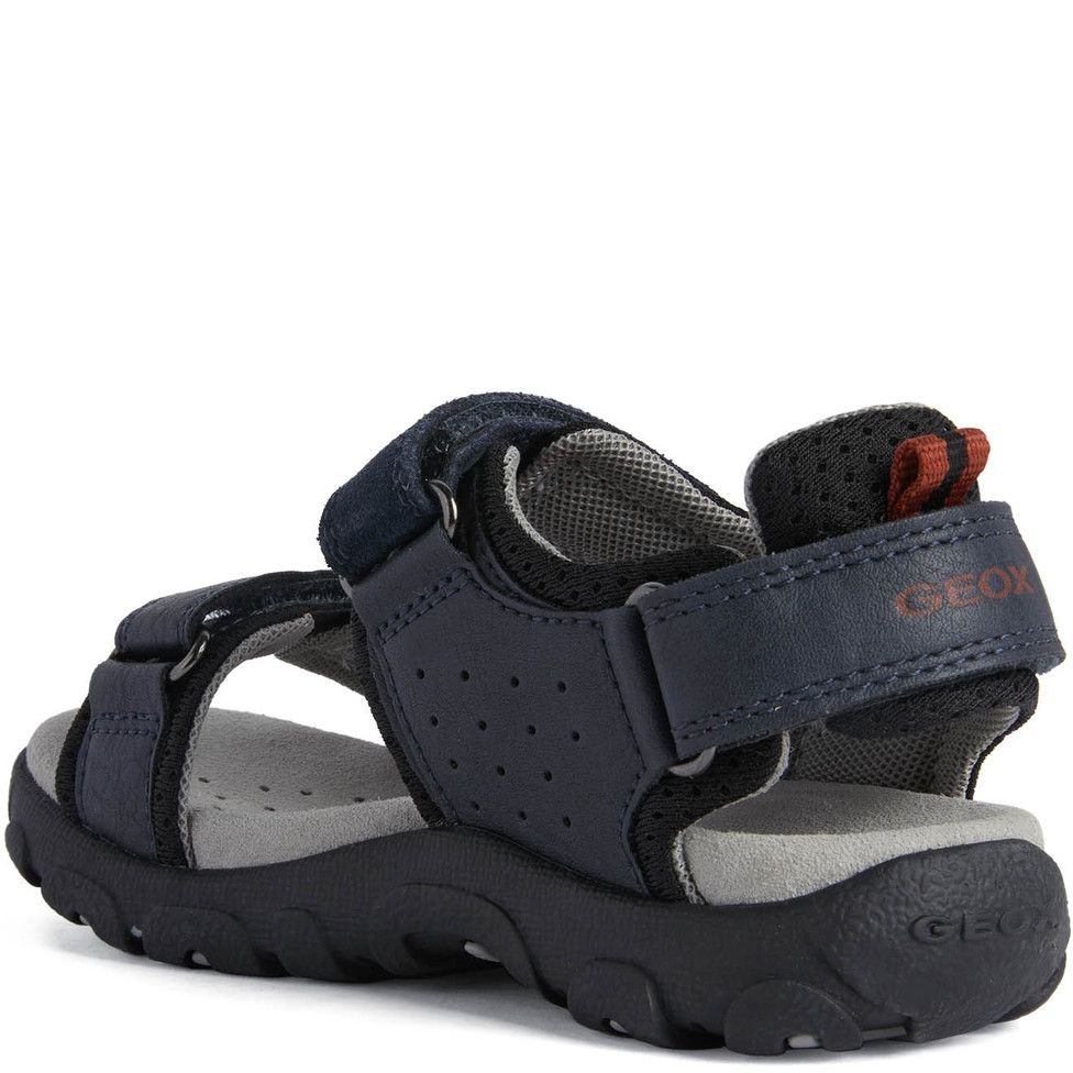 GEOX Basutės berniukams, Mėlyna, STRADA SANDALS 3