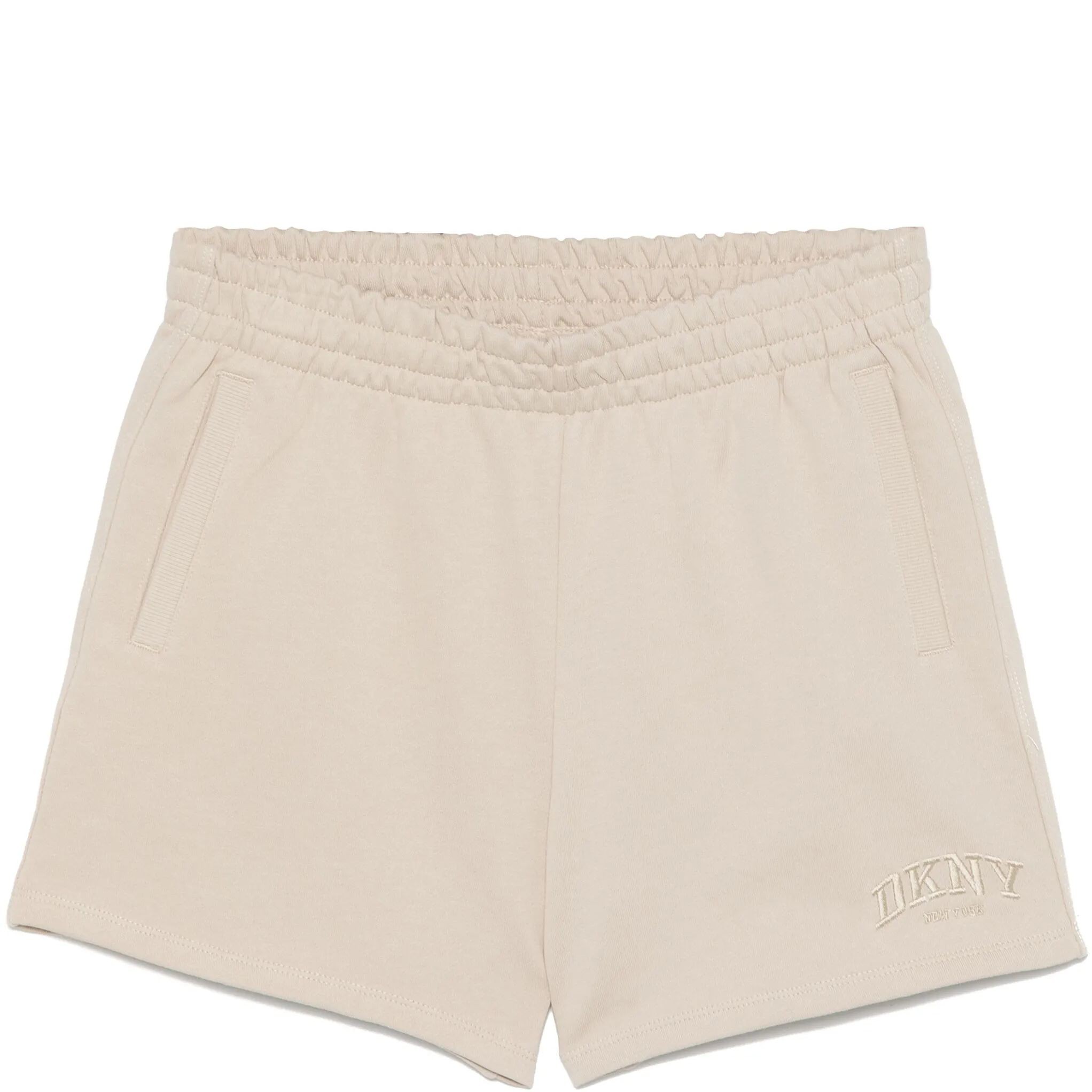 DKNY Šortai moterims, Pilka, Vrty embo lg 4 short 1