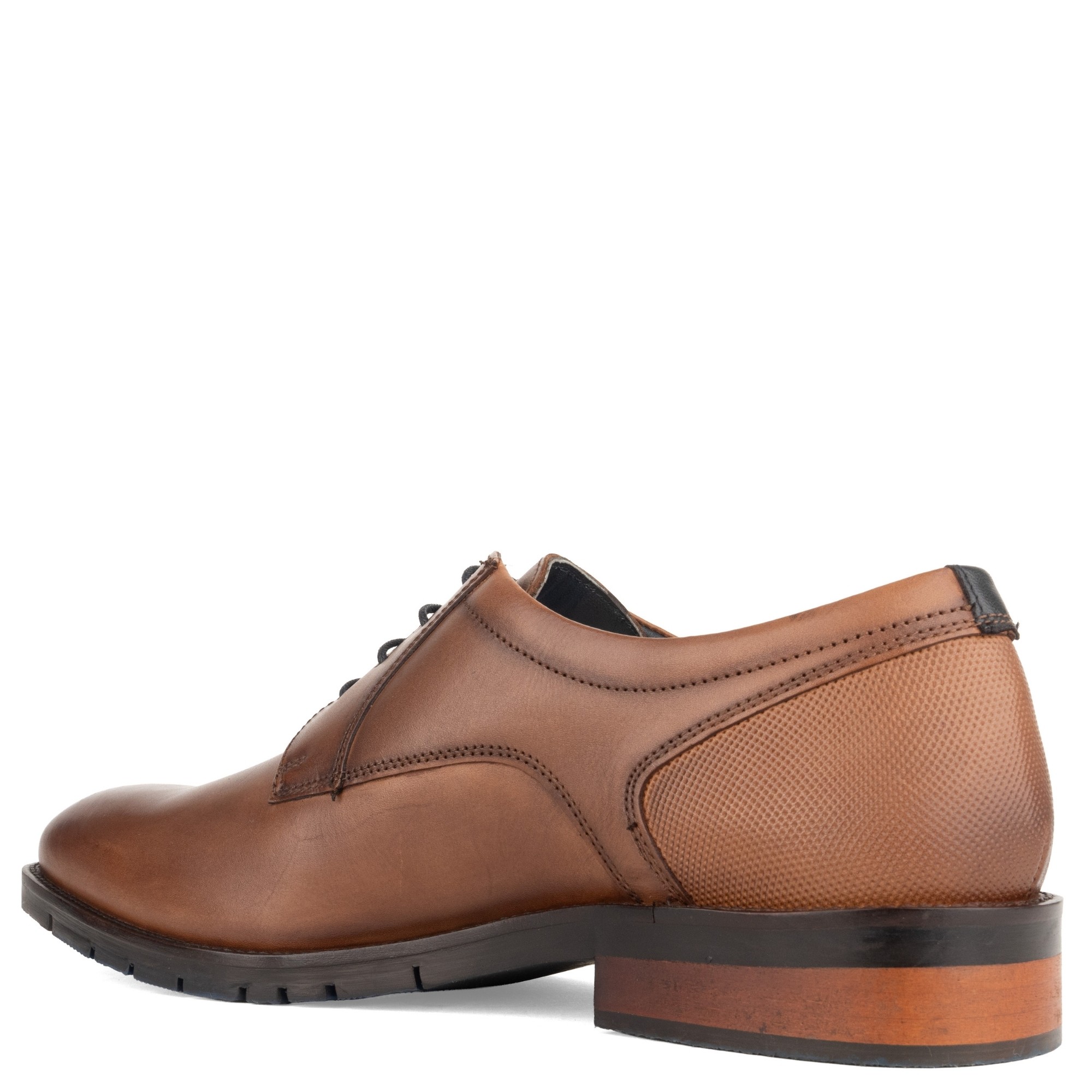 BRANDSON Klasikiniai batai vyrams, Ruda, Class formal 3