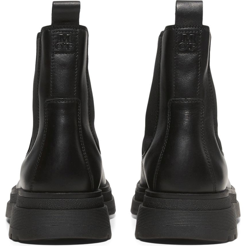 MARC O'POLO Aulinukai vyrams, Juoda, Mod. Martin 12A 3