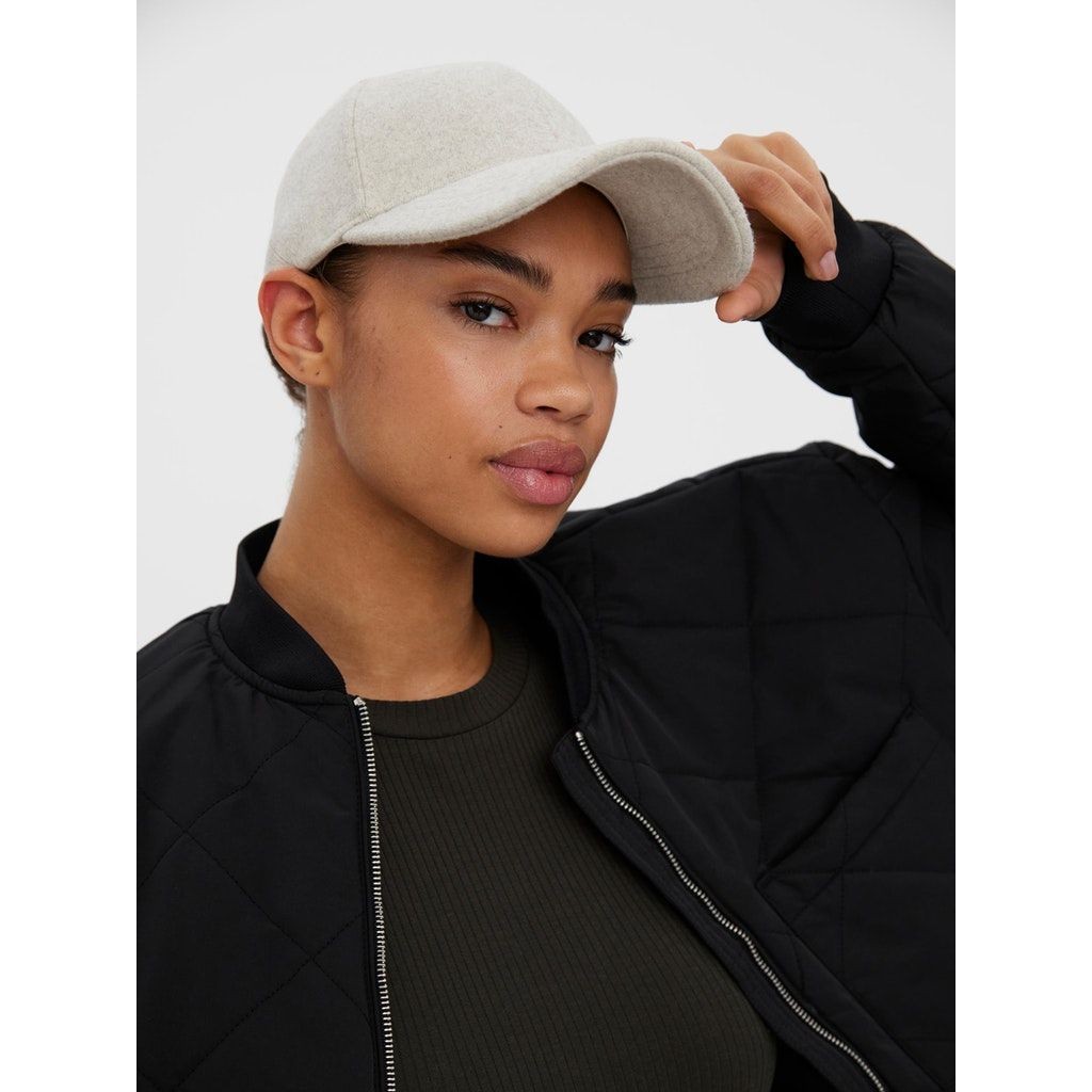 VERO MODA Kepurė moterims, Smėlio, VMALUPA CAP BOO 2
