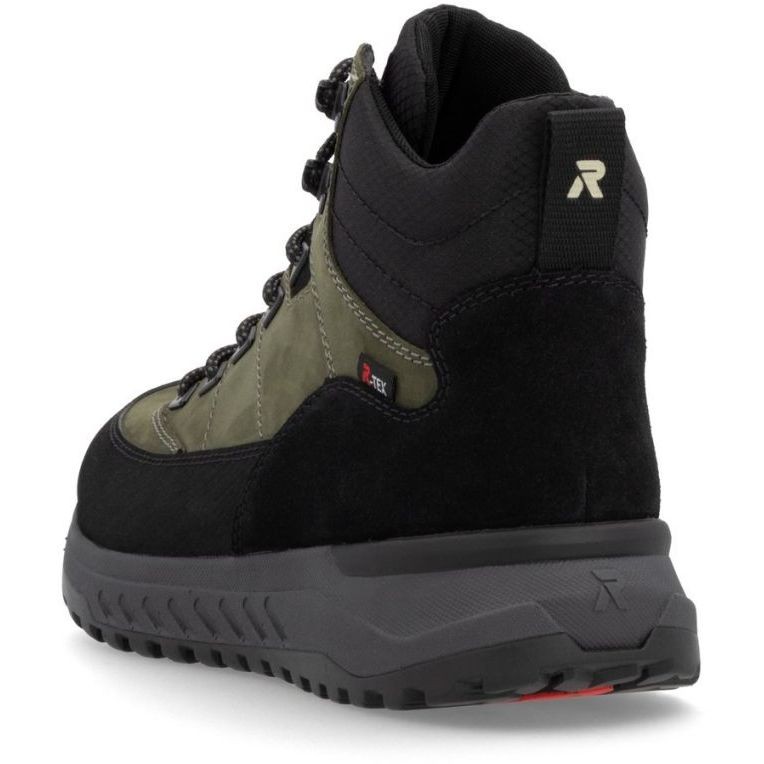 RIEKER EVOLUTION Aulinukai vyrams, Žalia, Men's boots 4