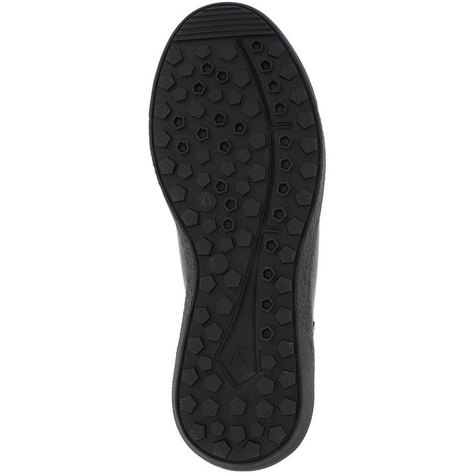 RIEKER Laisvalaikio bateliai vyrams, Juoda, LEISURE 9