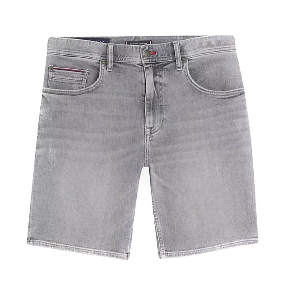 TOMMY HILFIGER Šortai vyrams, Mėlyna, Brooklyn short pstr pitts grey 1