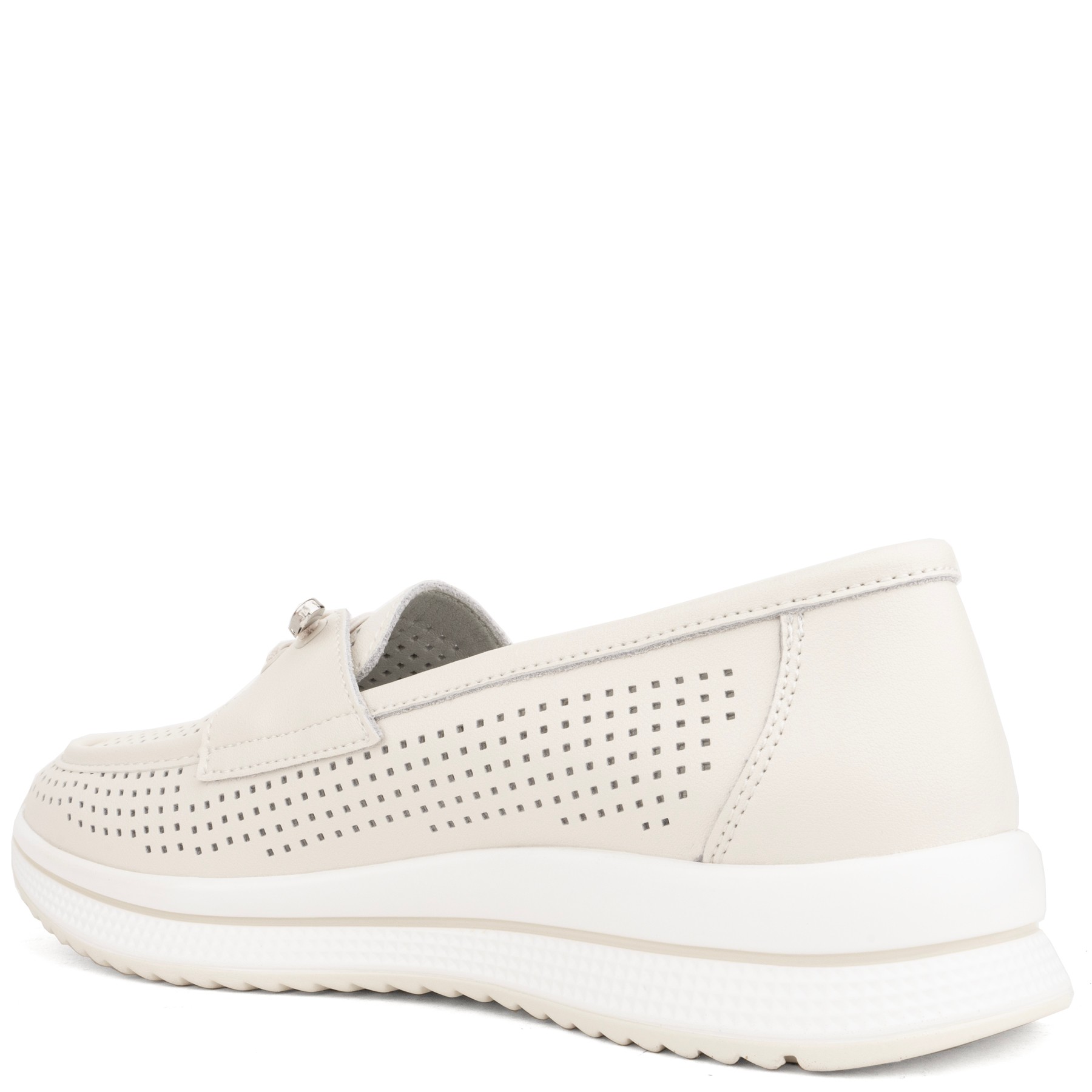 GRUNER SCHUHE Mokasinai moterims, Smėlio, Mocassins 3