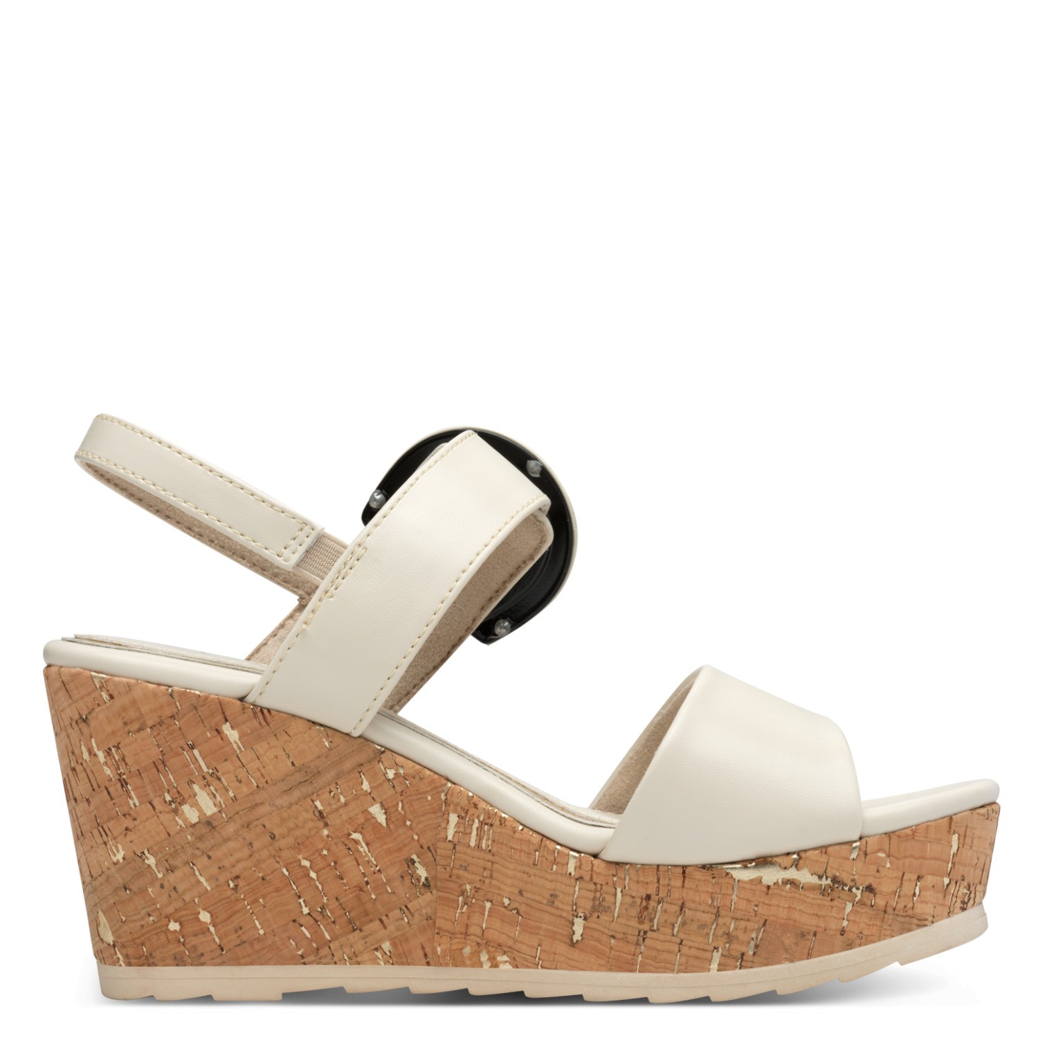 MARCO TOZZI Basutės moterims, Smėlio, Sandals 3