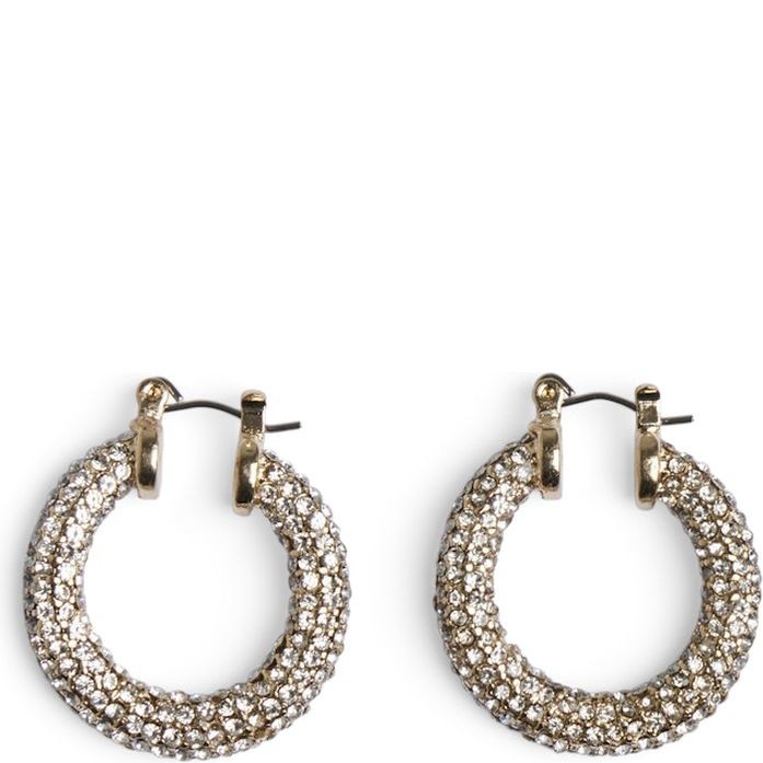 PIECES Auskarai moterims, Auksinė, Nive earrings box