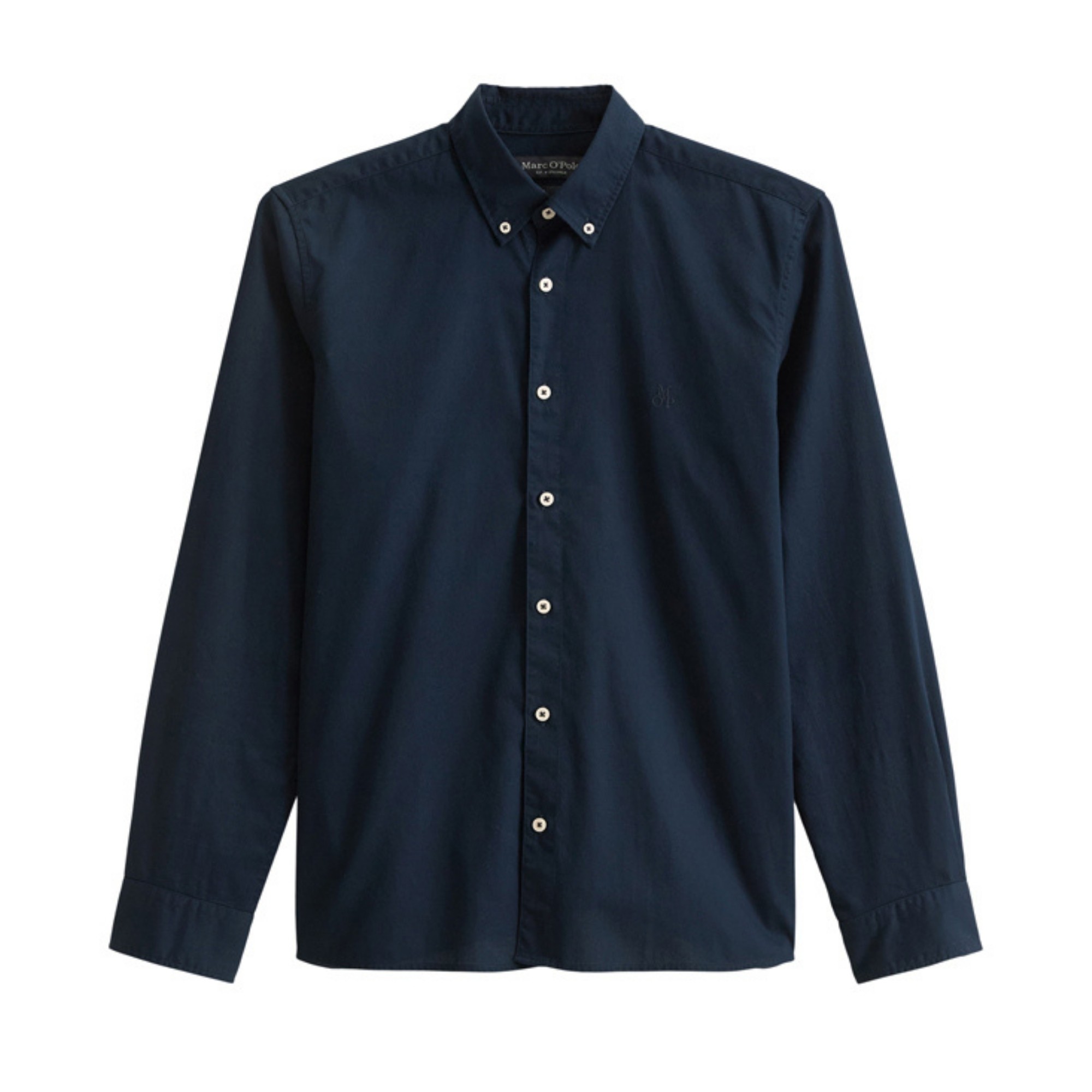 MARC O'POLO Marškiniai ilgomis rankovėmis vyrams, Mėlyna, B21726842342 Shirts lon