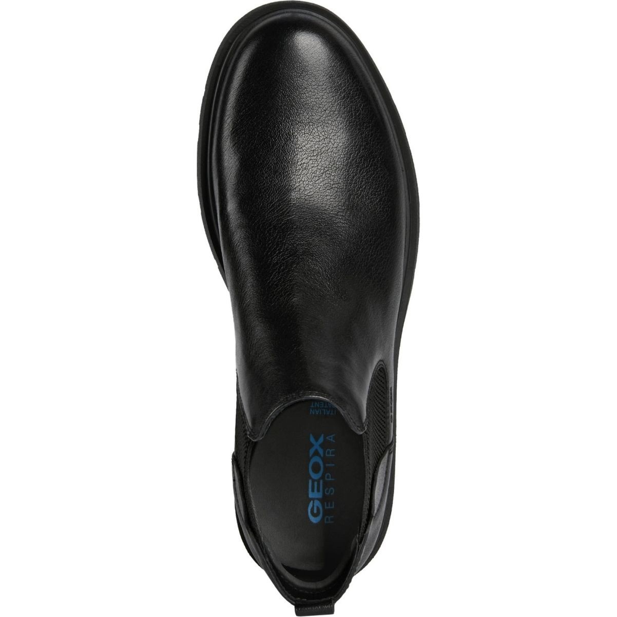 GEOX Aulinukai vyrams, Juoda, SPHERICA EC1 BOOTIES 5