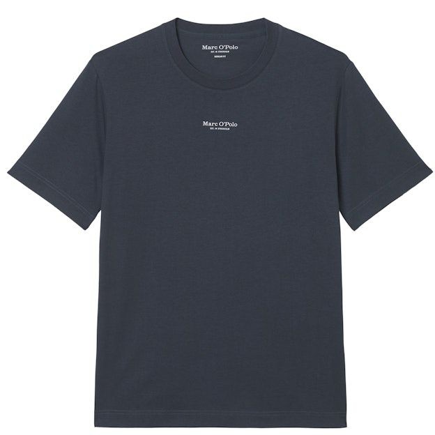 MARC O'POLO Marškinėliai vyrams, Mėlyna 1