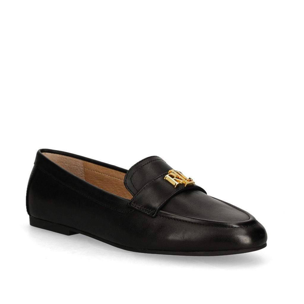 LAUREN RALPH LAUREN Loaferiai moterims, Juoda, Averi iii flats loafer 2