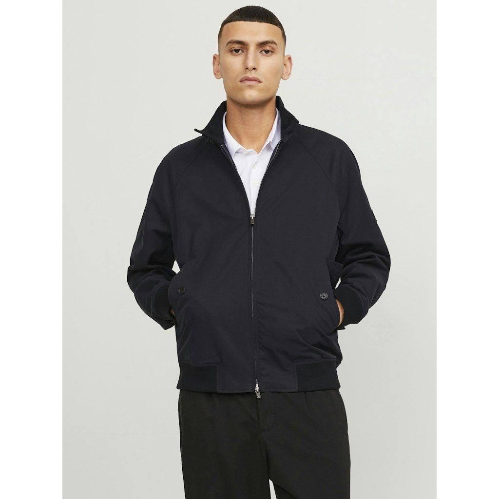 JACK & JONES Striukė vyrams, Juoda, JPRBLURUDY HARRINGTON 2