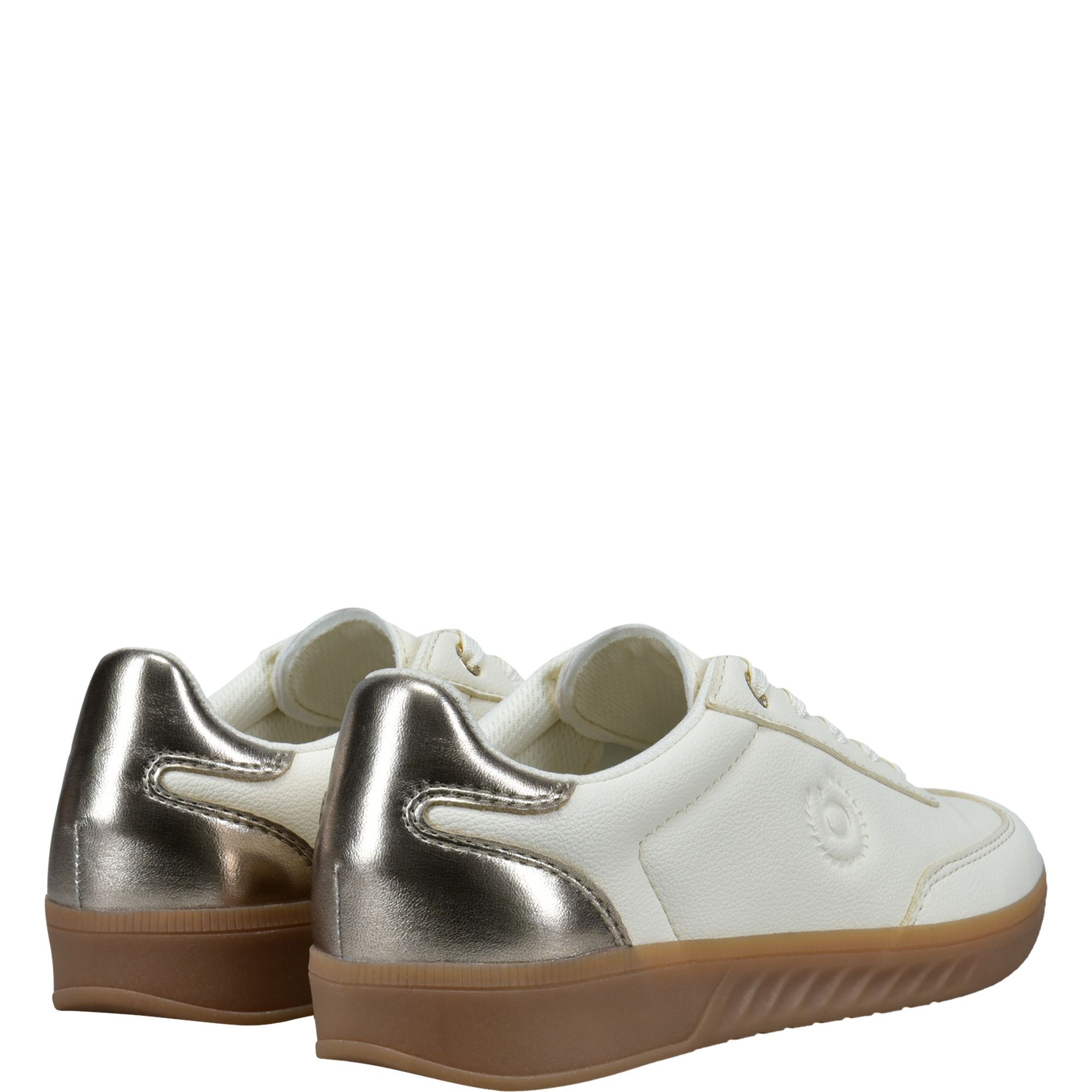 BUGATTI Laisvalaikio bateliai moterims, Balta, Leisure 3