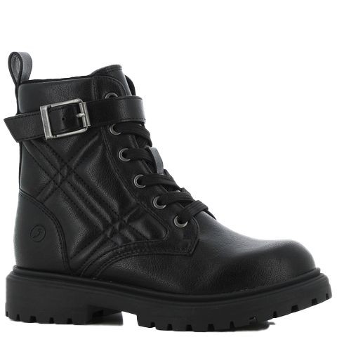 CORTINA Aulinukai mergaitėms, Juoda, Girls kids lace booties 2