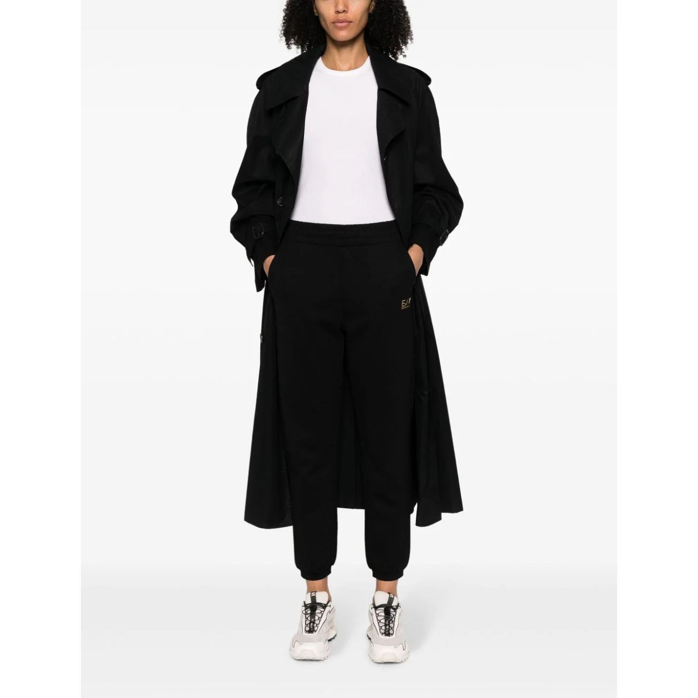 EA7 Sportinės kelnės moterims, Juoda, Trouser 2