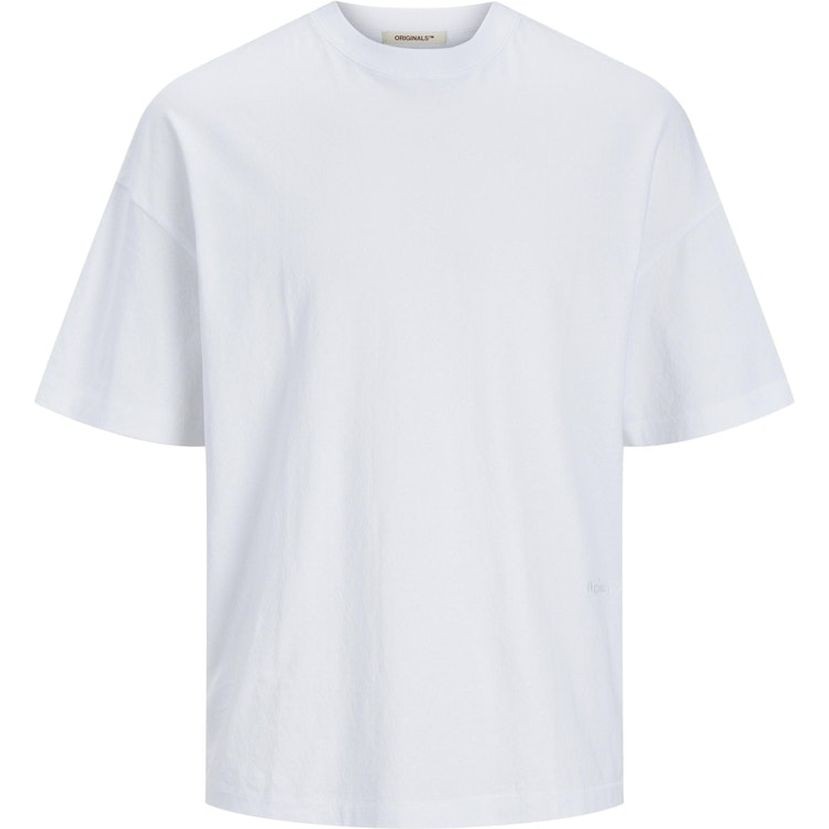 JACK & JONES Marškinėliai vyrams, Balta, Jormilos t-shirts 1