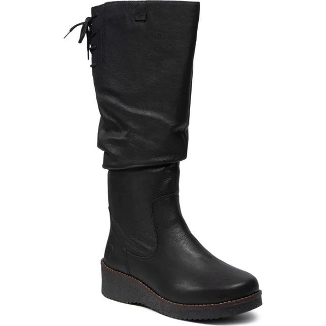 RIEKER Auliniai moterims, Juoda, BOOTS 1