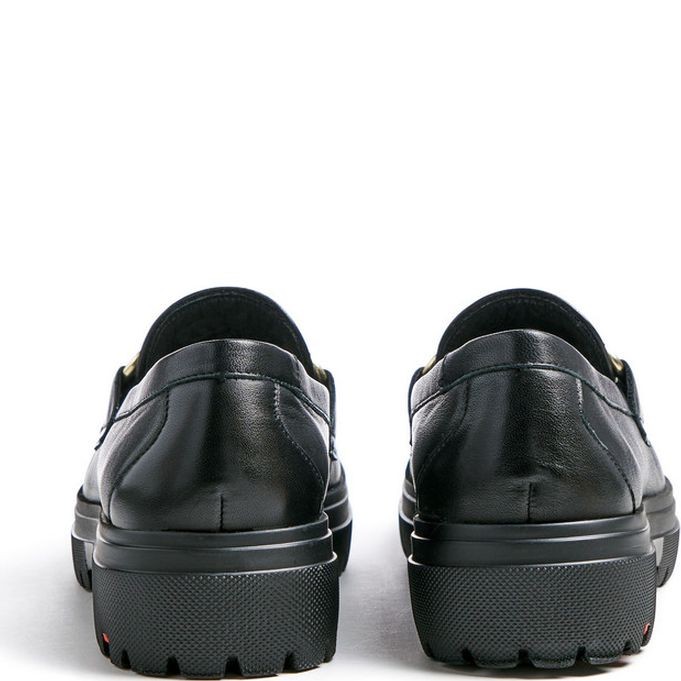 LLOYD Loaferiai moterims, Juoda, Loafers 4