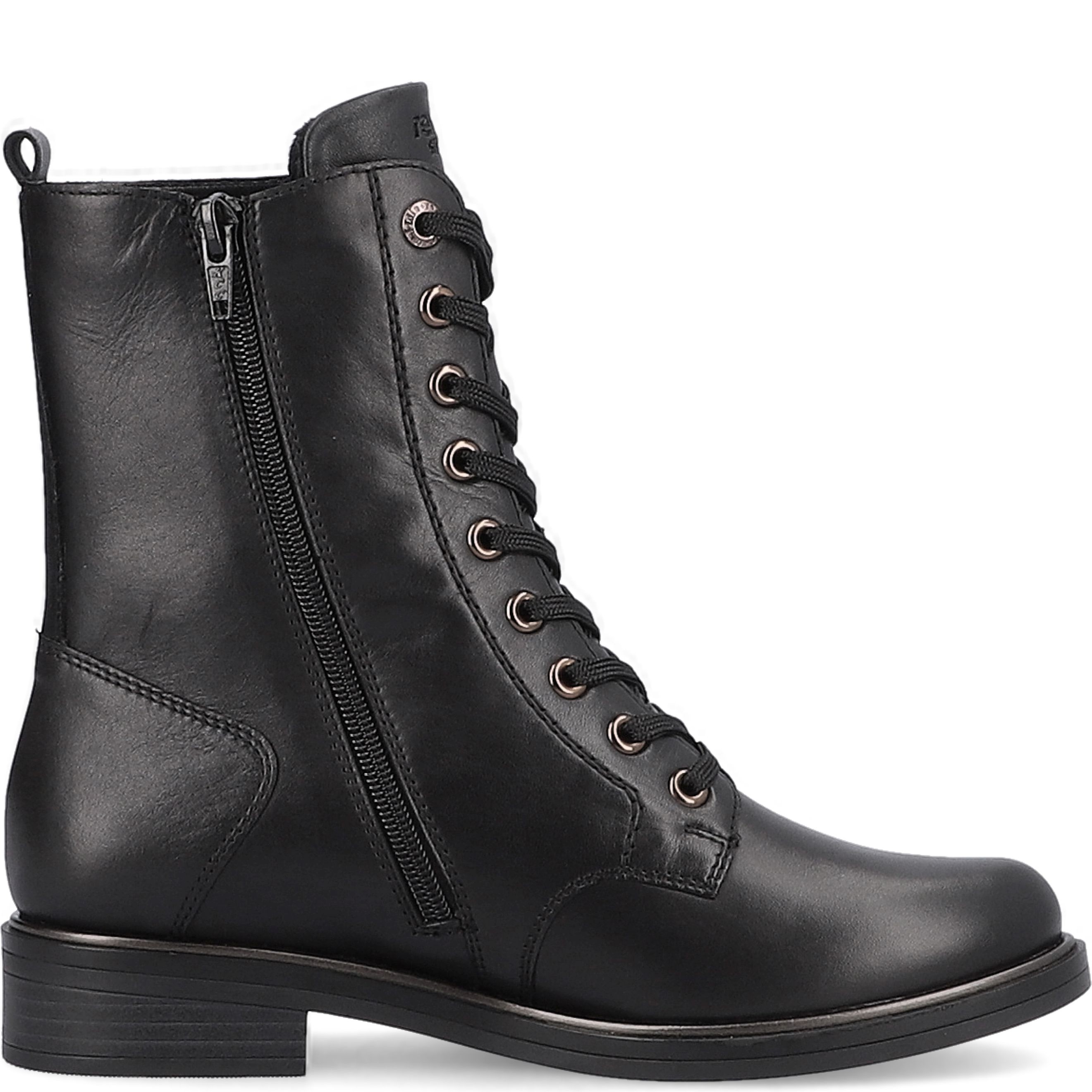 REMONTE Aulinukai moterims, Juoda, BOOTIES 3