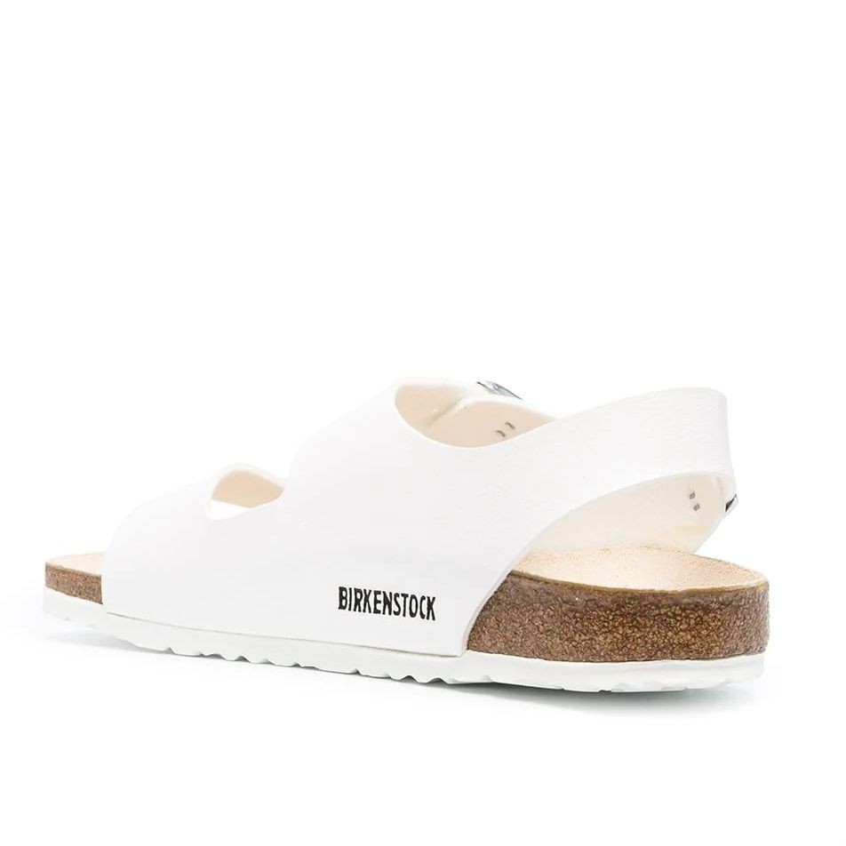 BIRKENSTOCK Basutės, Balta, Milano BS 3