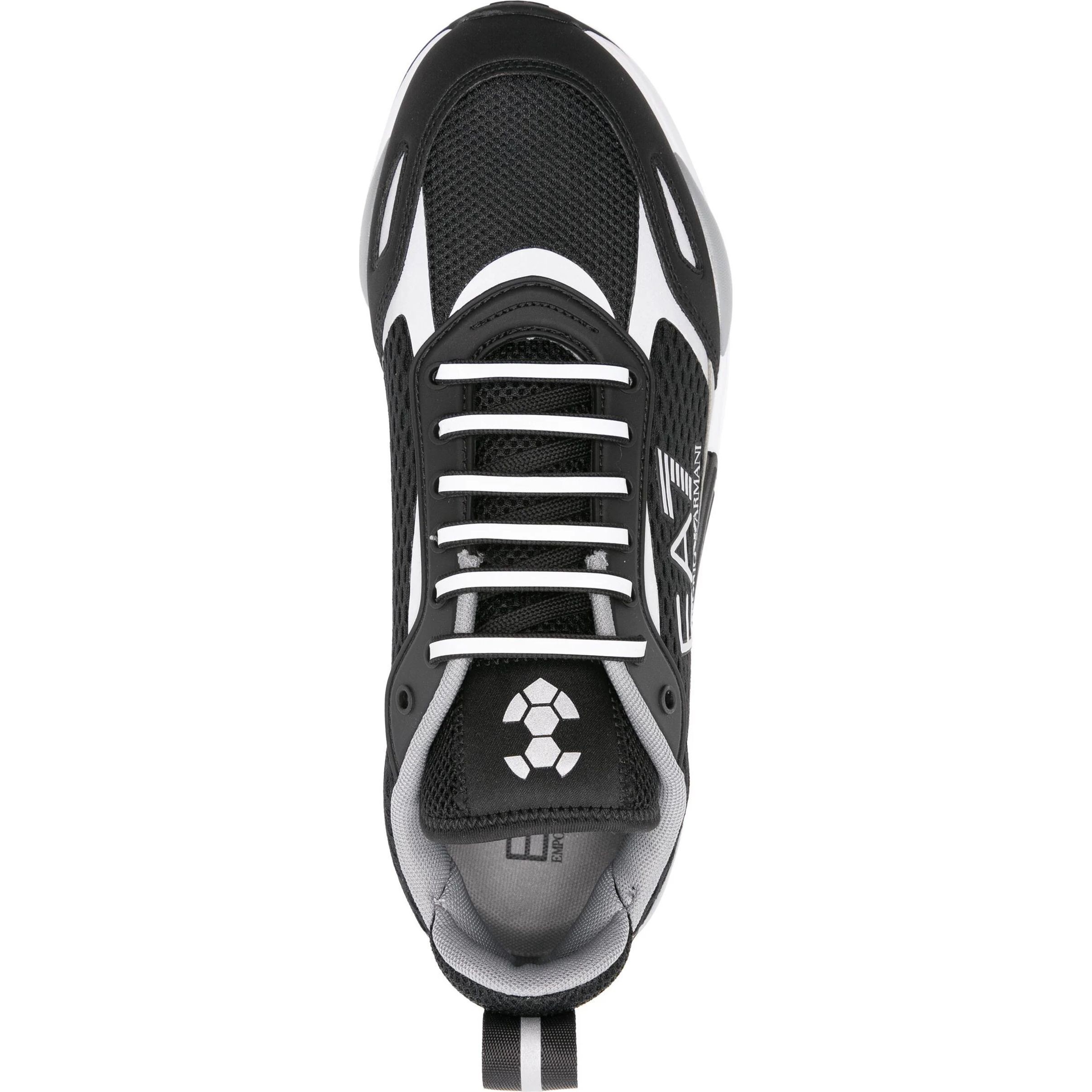 EA7 Sportiniai bateliai vyrams, Juoda, Sneaker 4