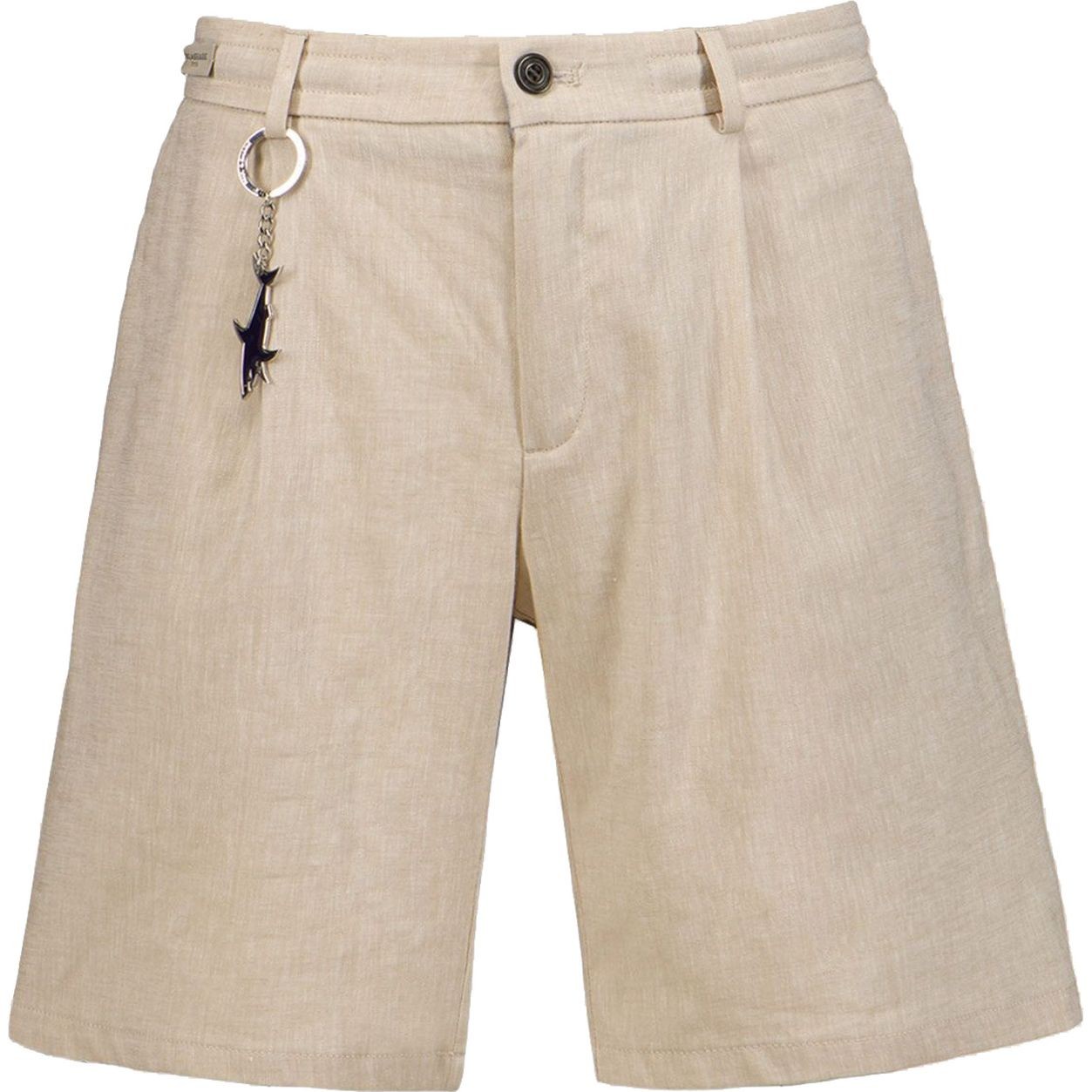 PAUL&SHARK Šortai vyrams, Kūno, bermuda coulisse 1 pince