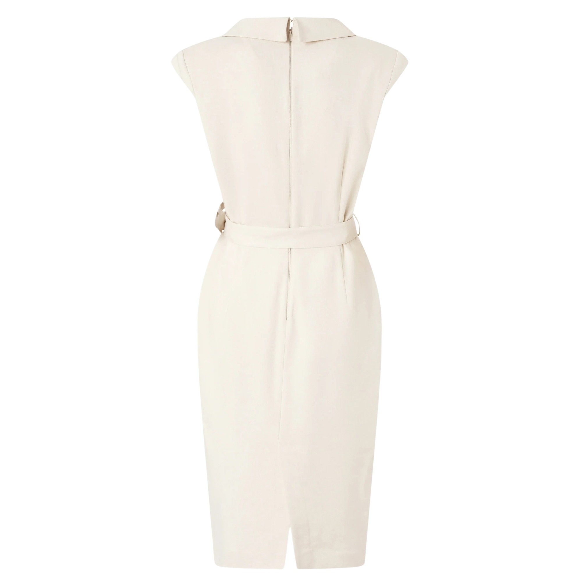 PINKO Mini suknelė moterims, Balta, Amadine dress 2