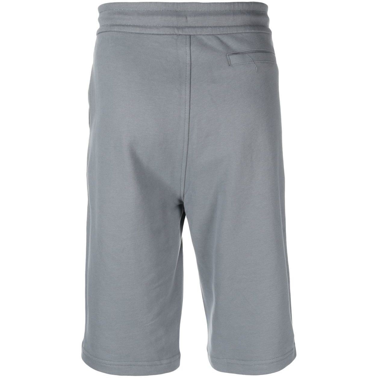 CALVIN KLEIN JEANS Šortai vyrams, Pilka, Micro monologo hwk short 2