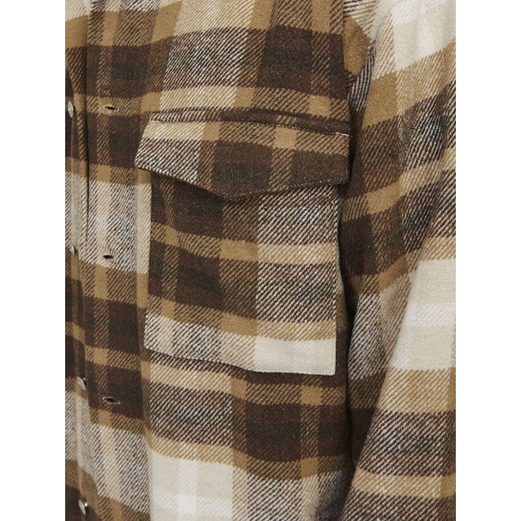 JACK & JONES Lengva striukė vyrams, Marga, Vester bro check overshirt 5