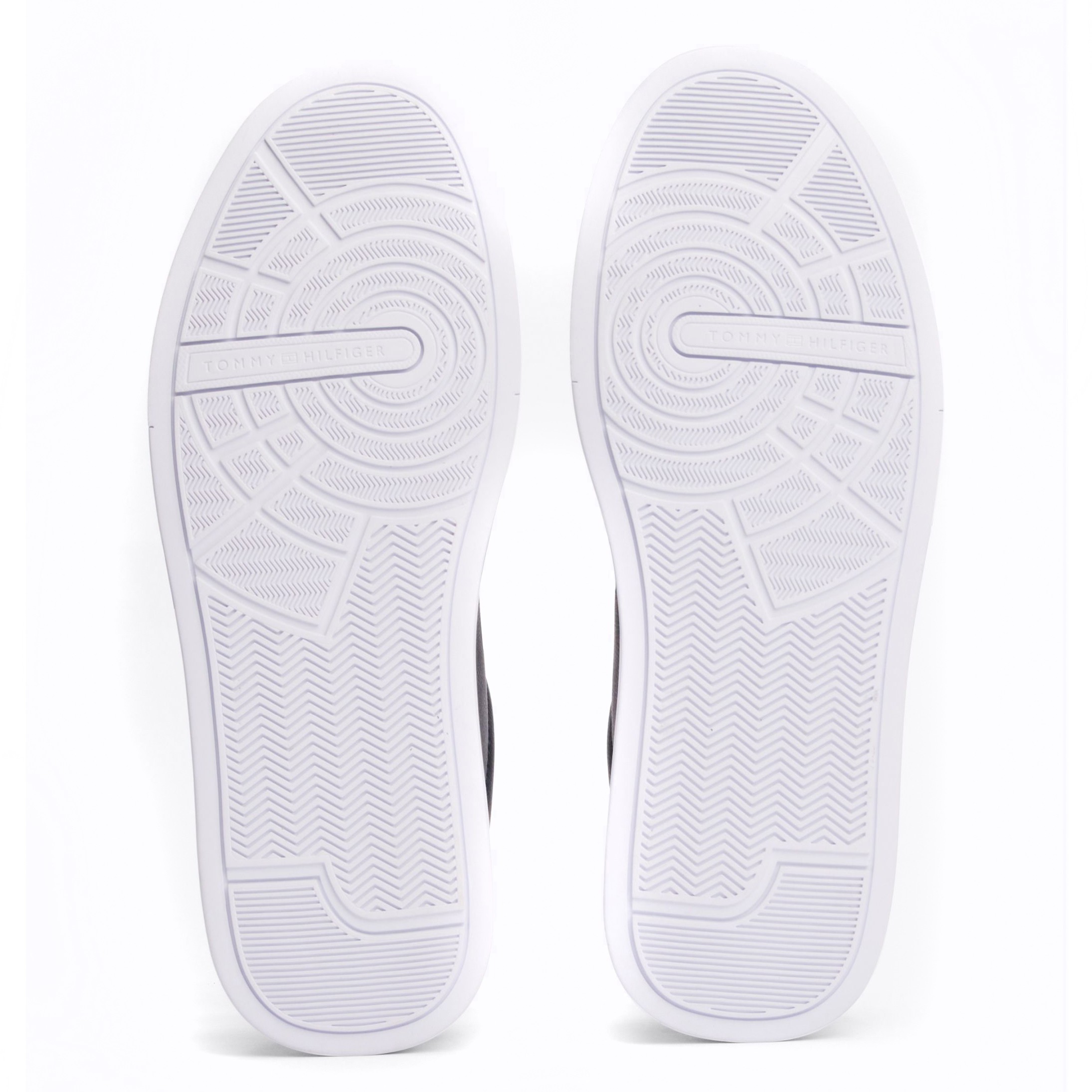 TOMMY HILFIGER Laisvalaikio bateliai vyrams, Mėlyna, Court detail sneaker 8