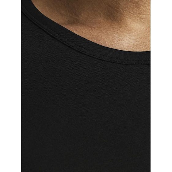 JACK & JONES Marškinėliai vyrams, Juoda, JJEBASIC O-NECK TEE 3