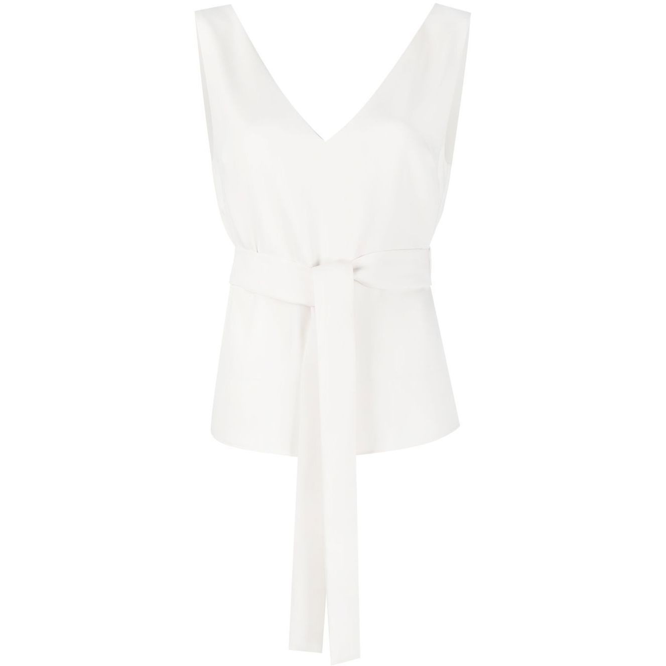 PAROSH Palaidinės moterims, Balta, V-nesk blouse