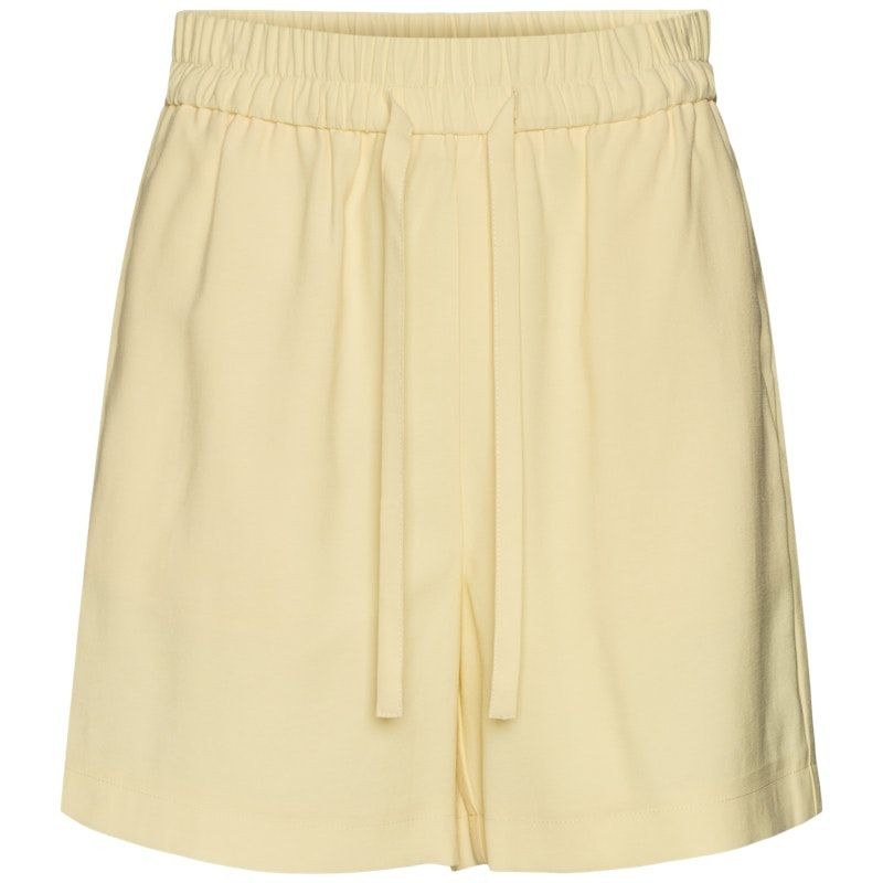 VERO MODA Šortai moterims, Geltona, VMCARMEN HW LOOSE SHO