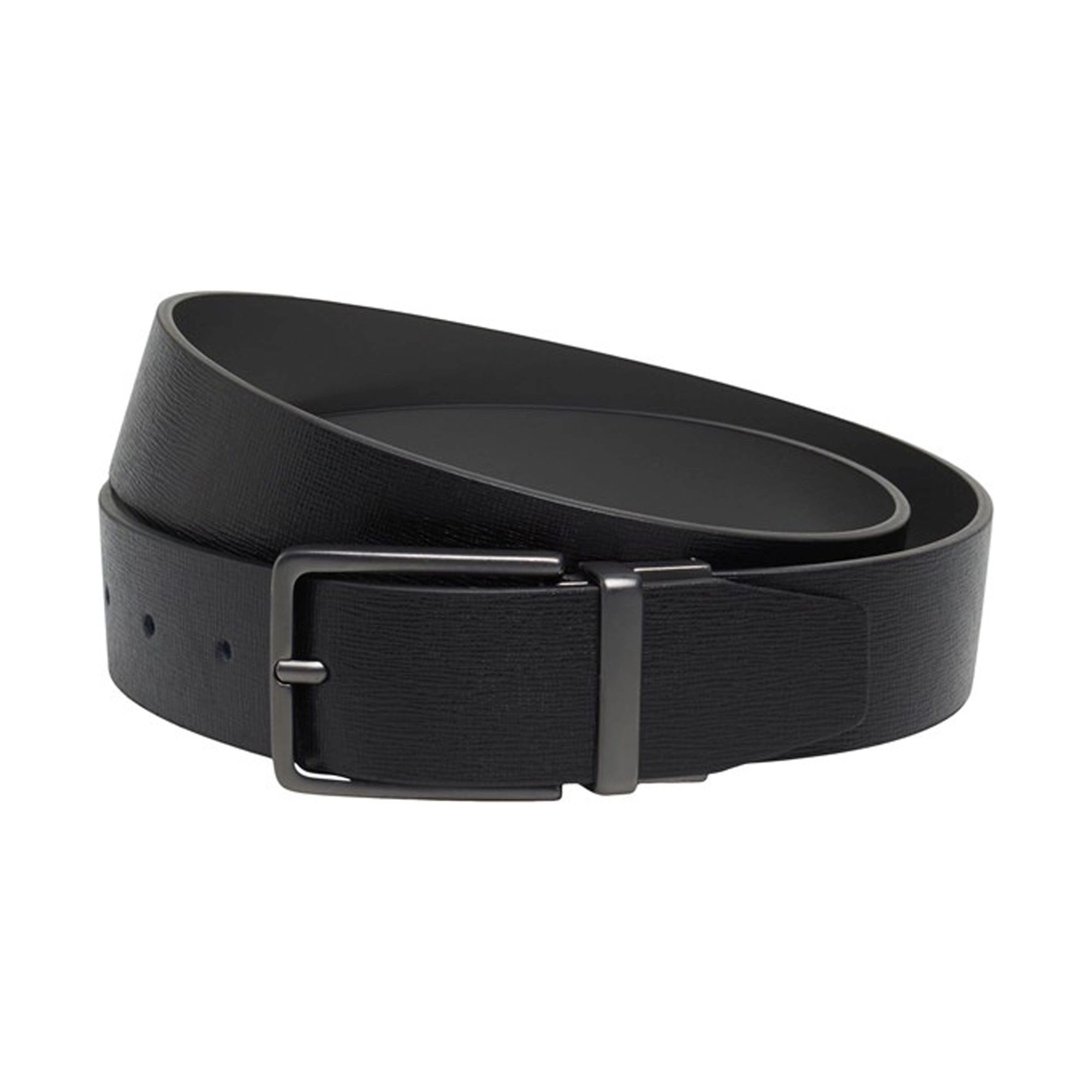 ESPRIT Meeste vööd mehed, Must, Reversibel Belt