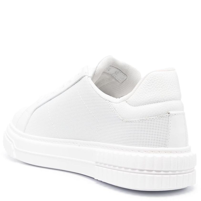 BALDININI Sportiniai bateliai vyrams, Balta, Low top man sneakers 3