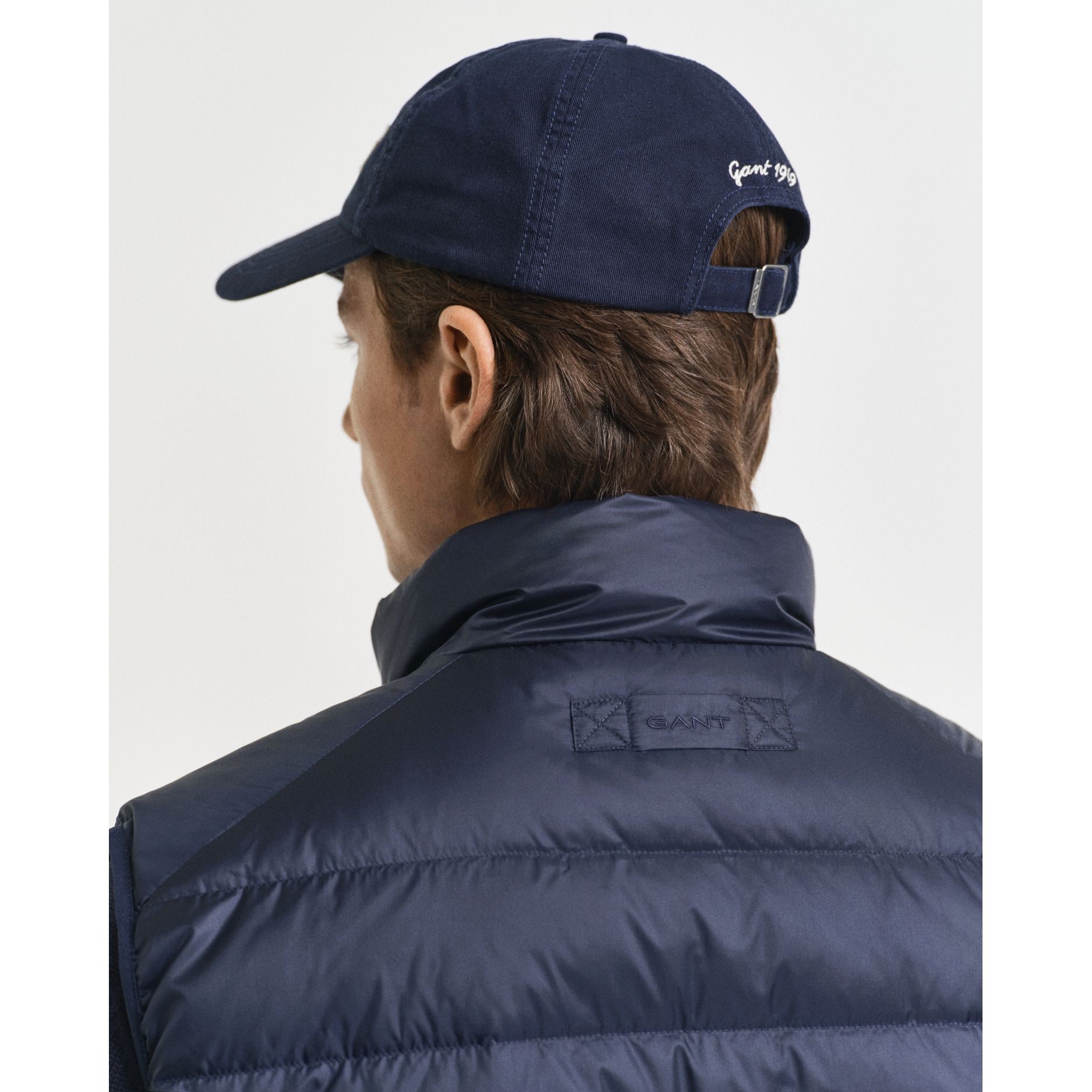 GANT Liemenė vyrams, Mėlyna, Light down Vest 4