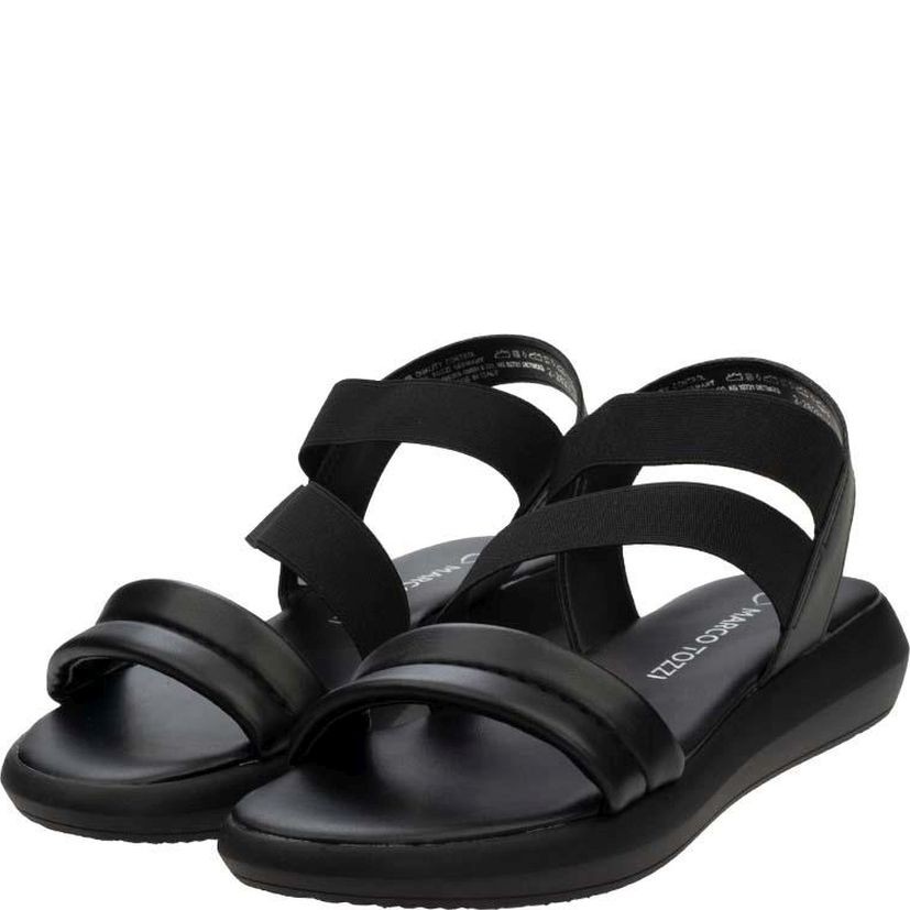 MARCO TOZZI Basutės moterims, Juoda, SANDALS 3
