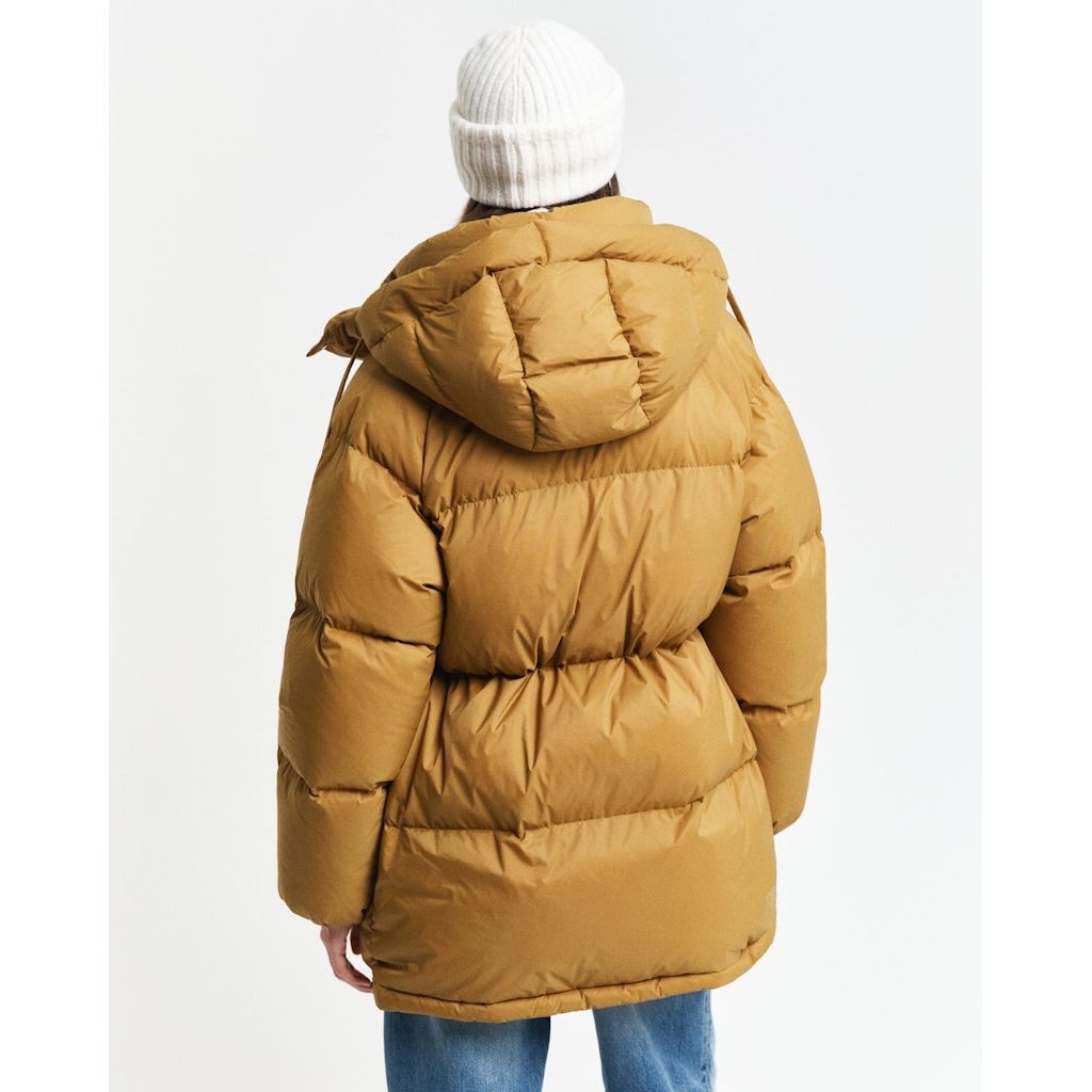 GANT Striukė moterims, Ruda, Mid length down jacket 3