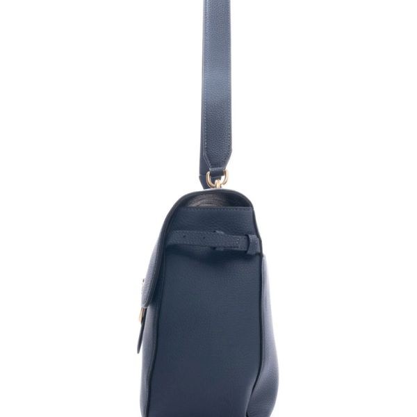 PINKO Rankinė per petį moterims, Mėlyna, Love one extra shoulder bag 3