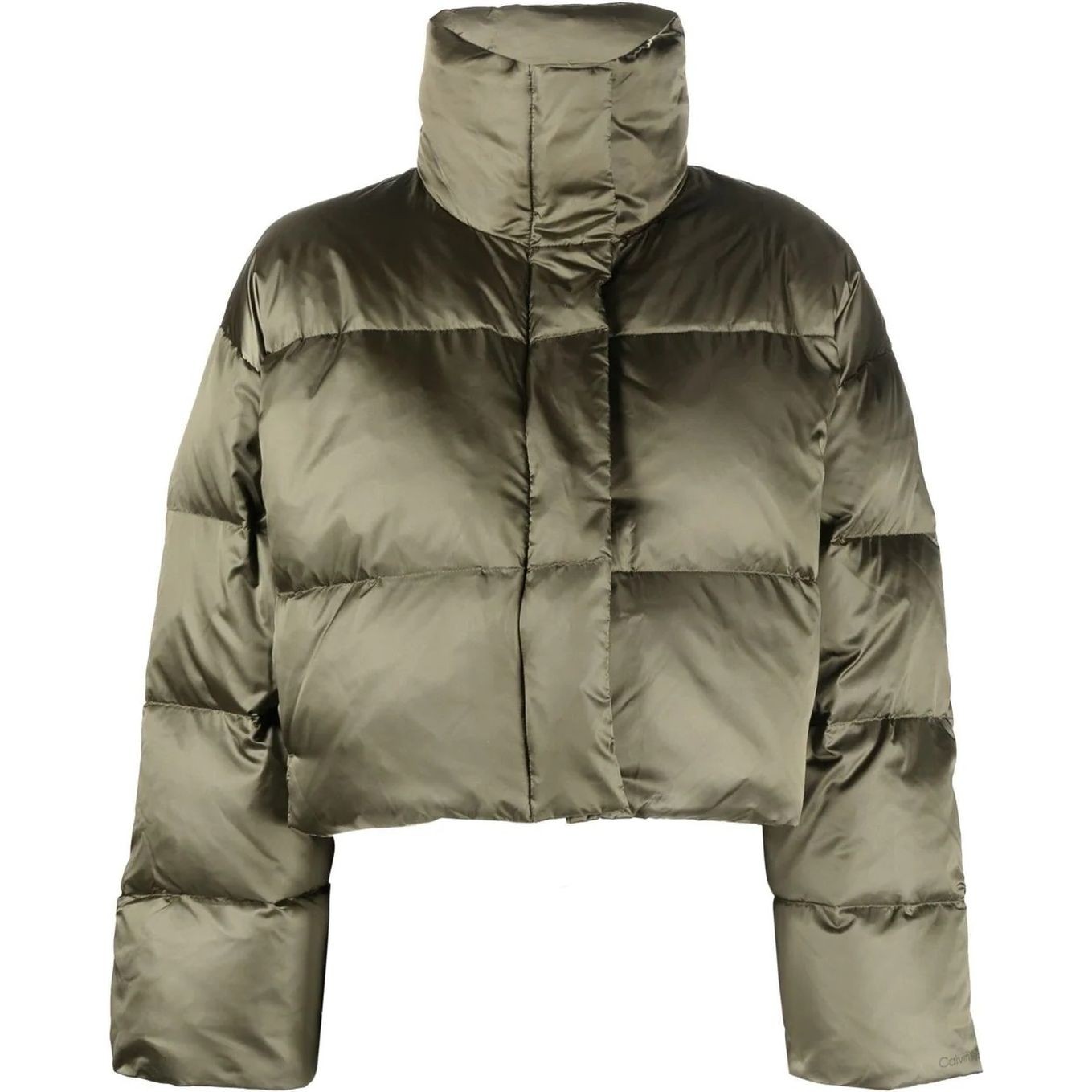 CALVIN KLEIN Pūkinė striukė moterims, Žalia, Padded Jackets 1