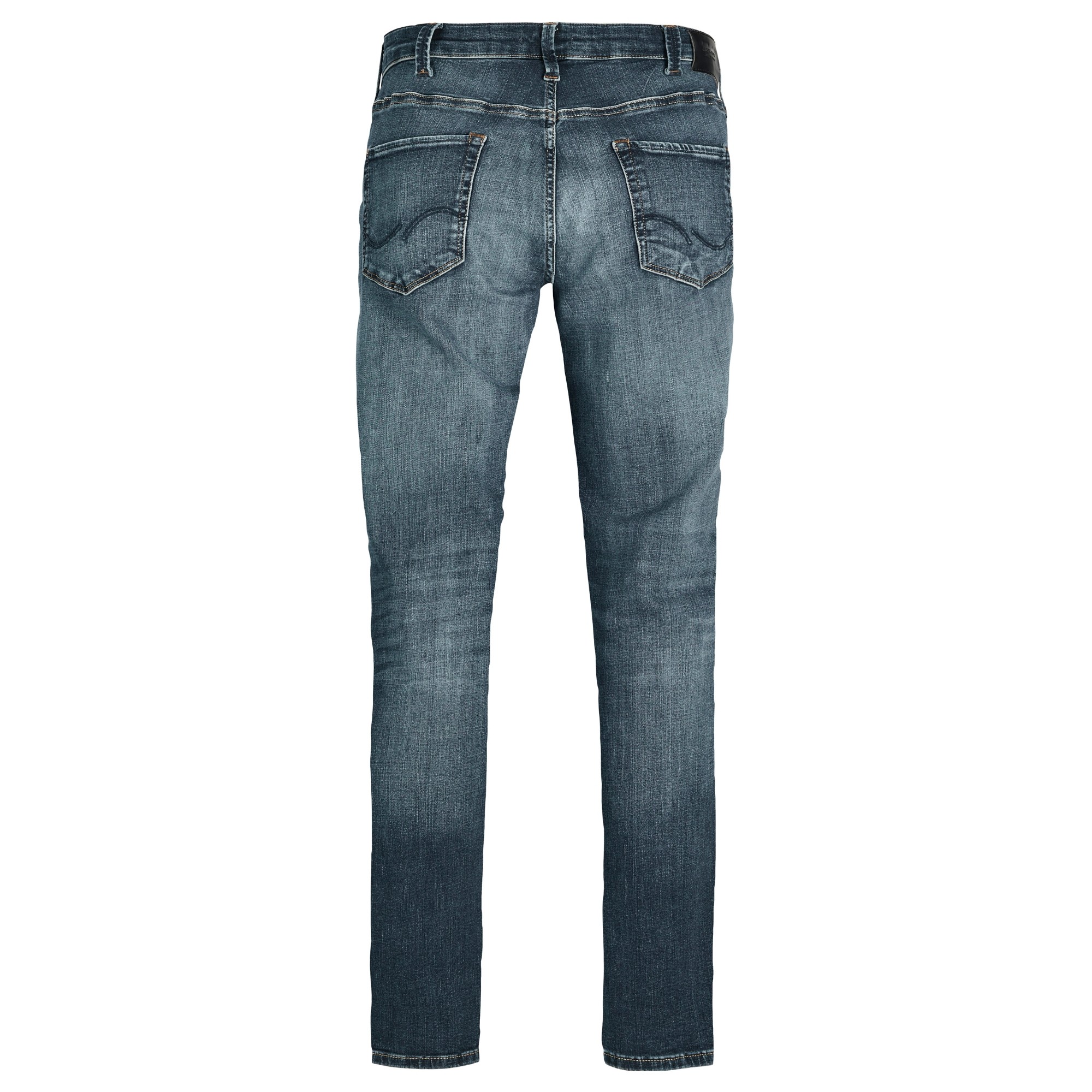 JACK & JONES Tiesūs džinsai vyrams, Mėlyna, Džinsai 2