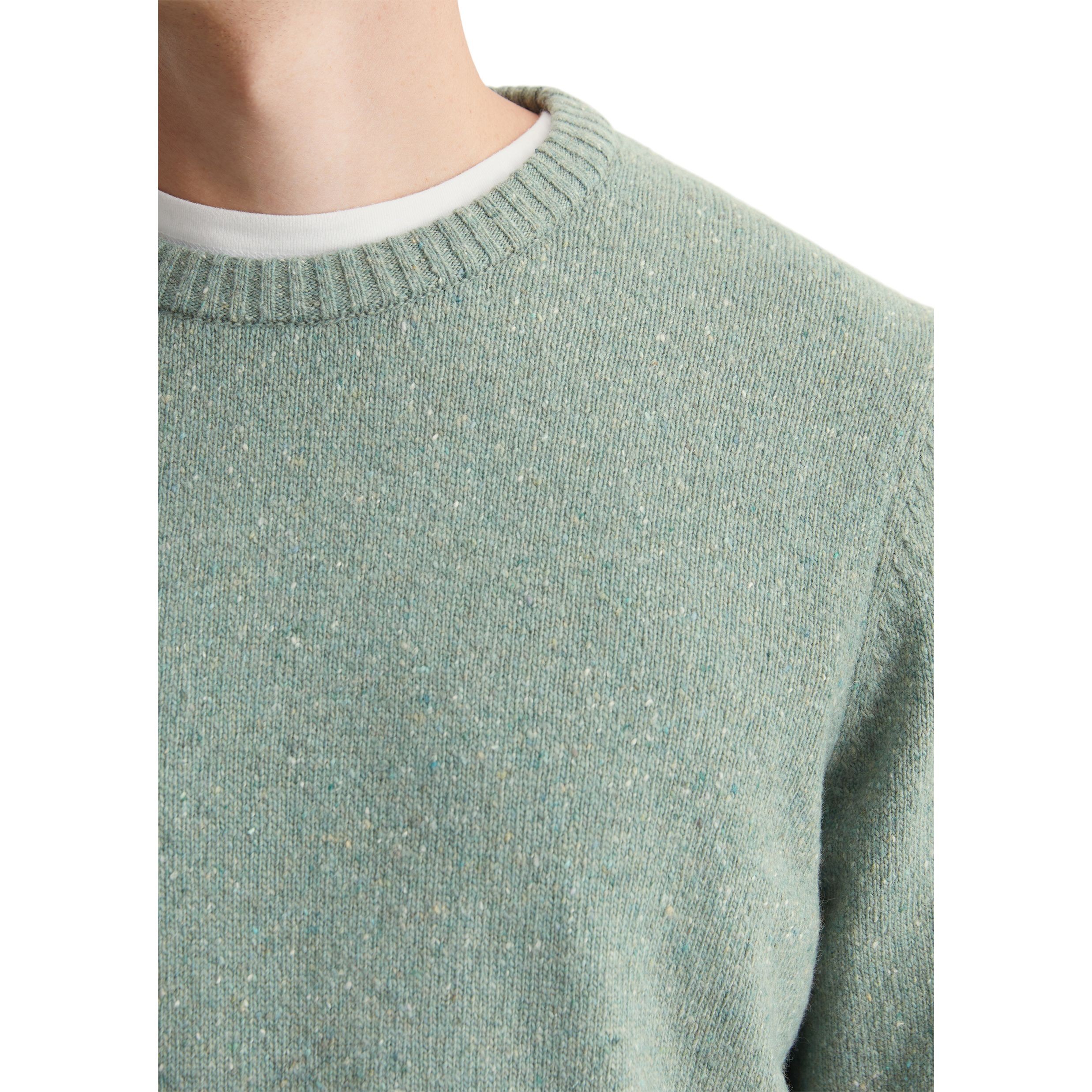 MARC O'POLO Megztinis vyrams, Žalia, Sweater 430506660174 4