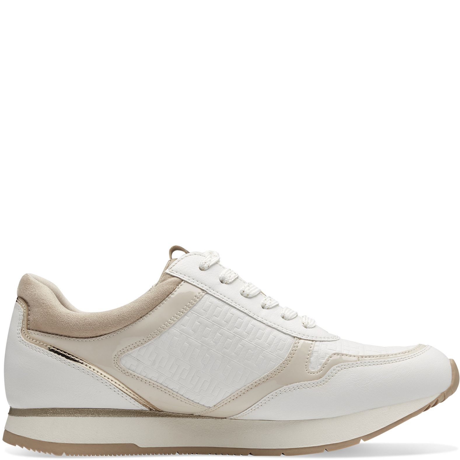 TAMARIS Laisvalaikio bateliai moterims, Balta, Leisure 3