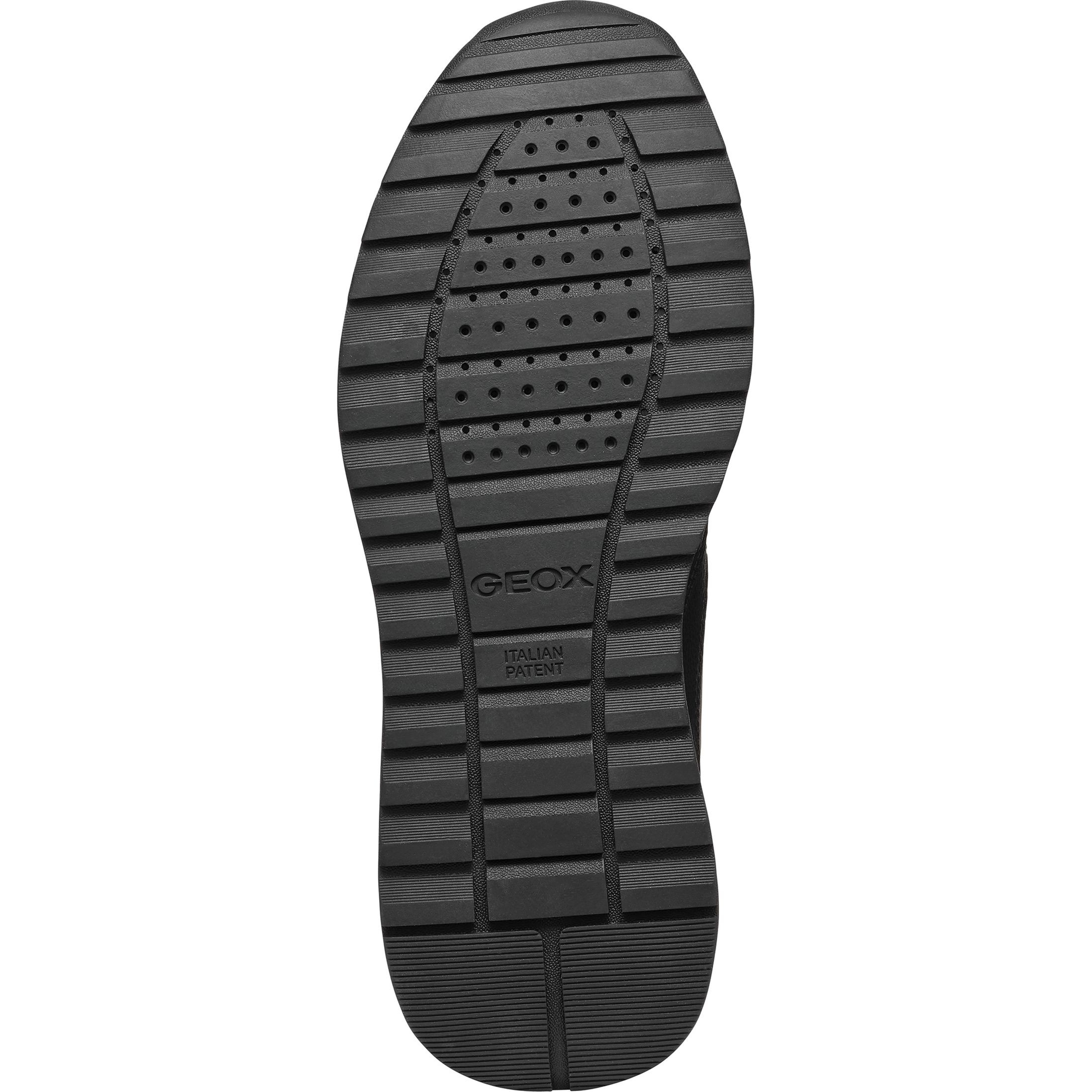 GEOX Laisvalaikio bateliai vyrams, Juoda, Molveno leisure 6