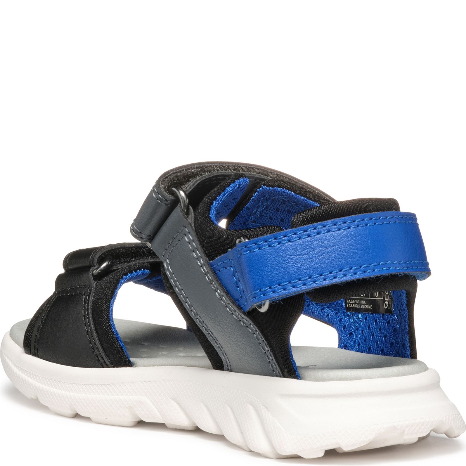 GEOX Basutės berniukams, Juoda, Airadyum sandals 3